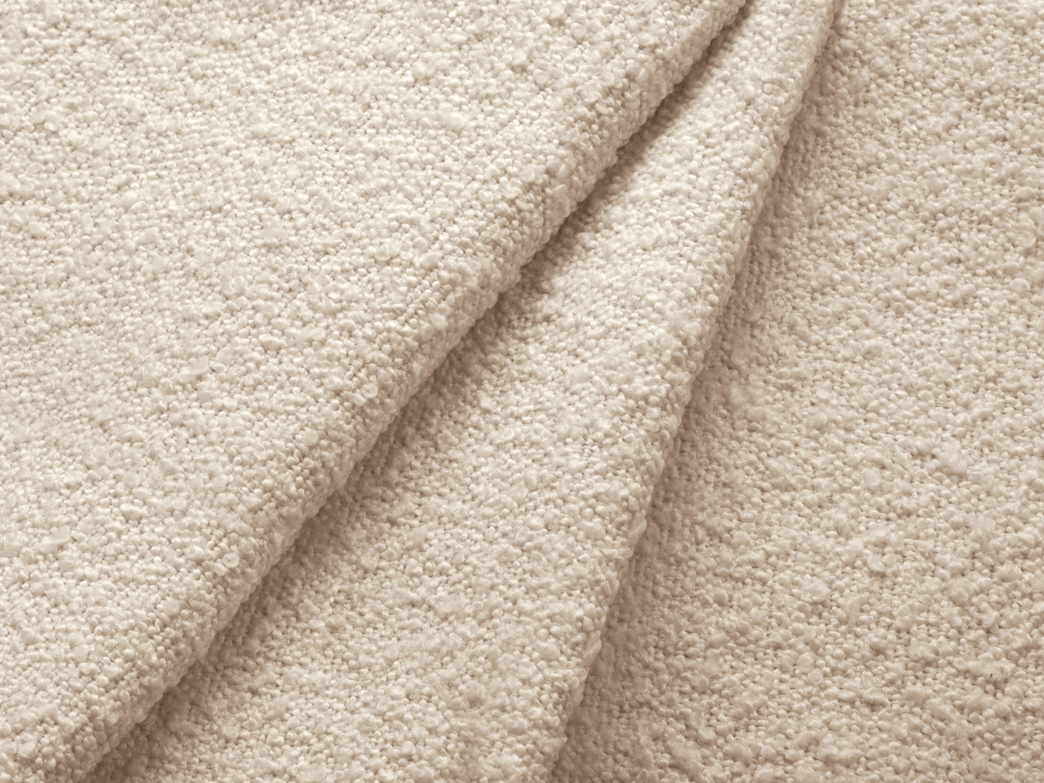 Bett mit Stauraum LUPINE beige boucle
