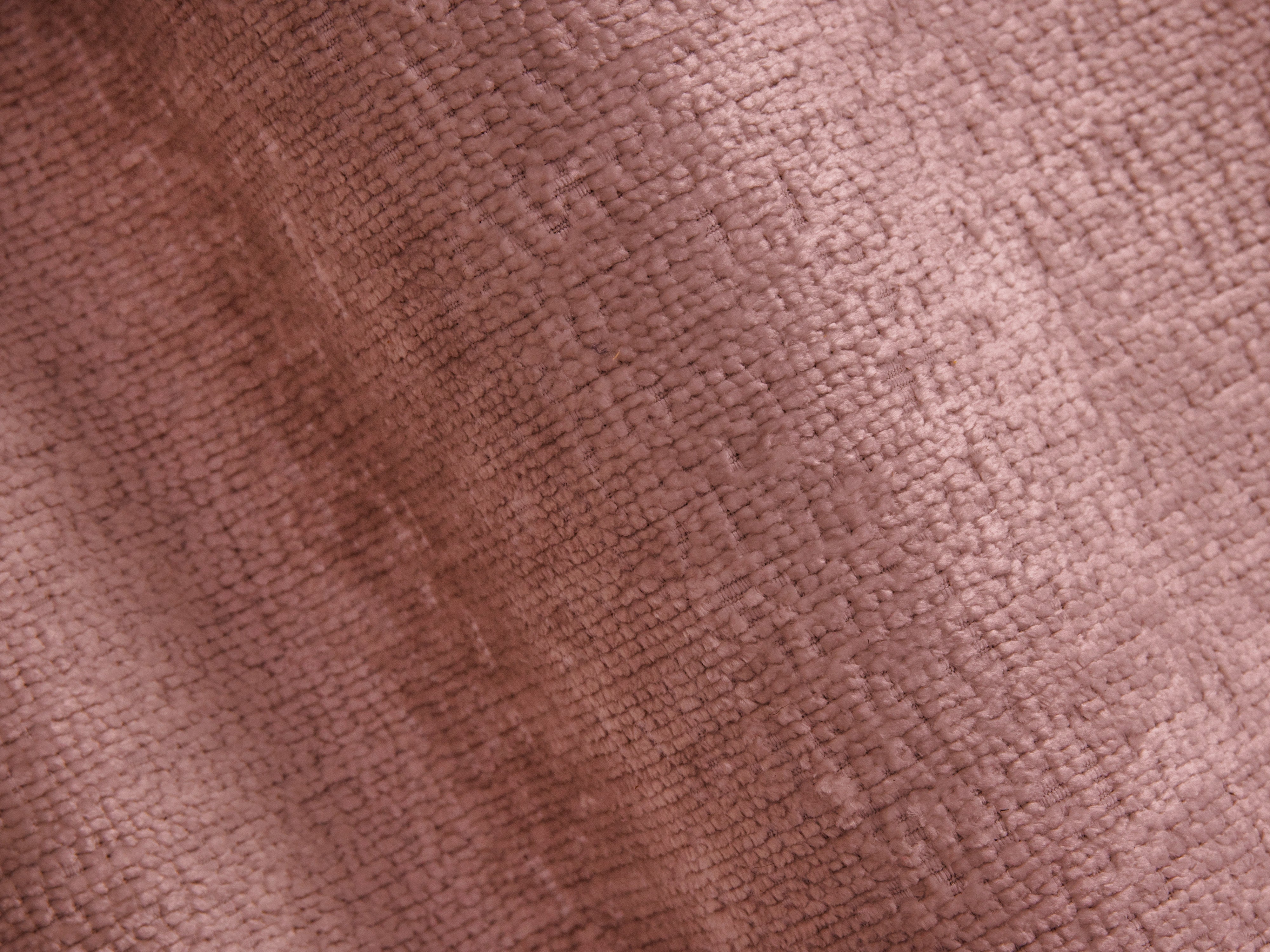 Bett mit Bettkasten LUPINE rosa Chenille