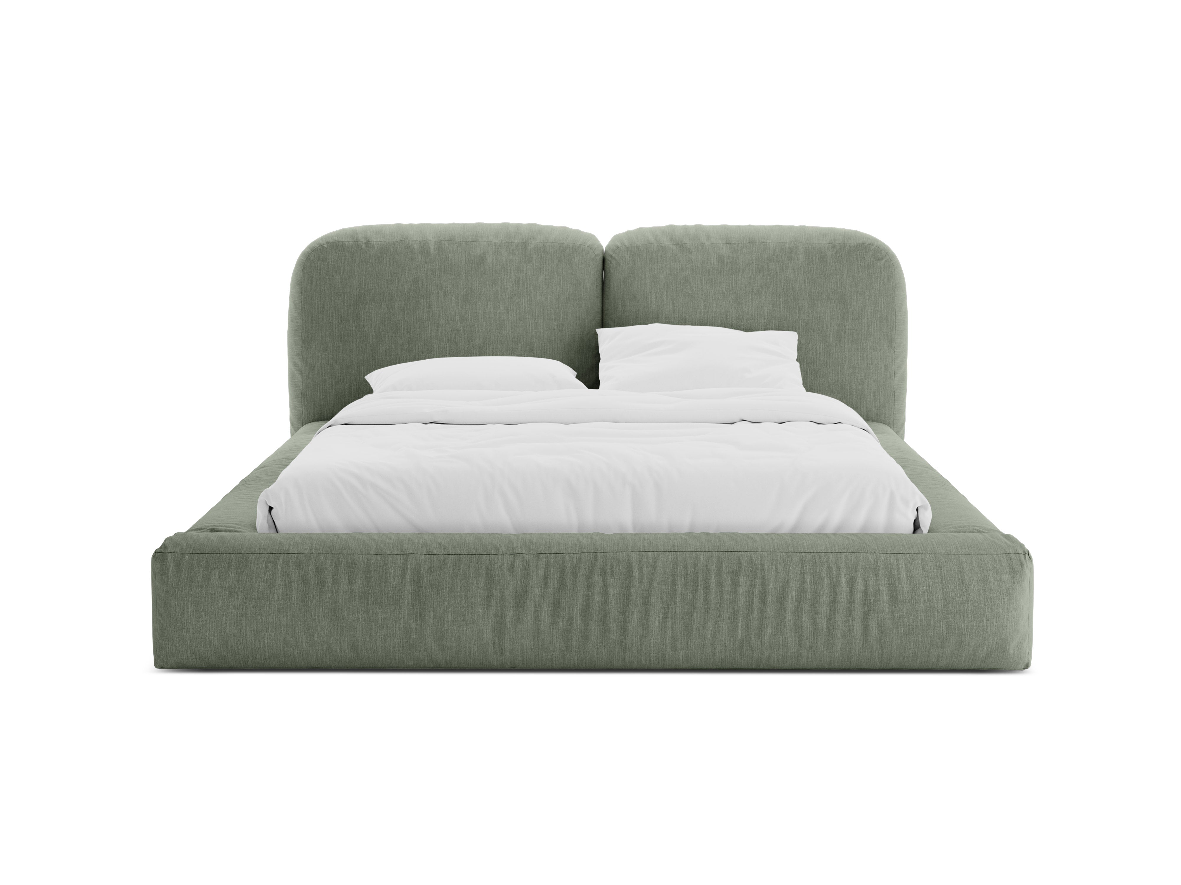 Bett MARTINA moosgrün