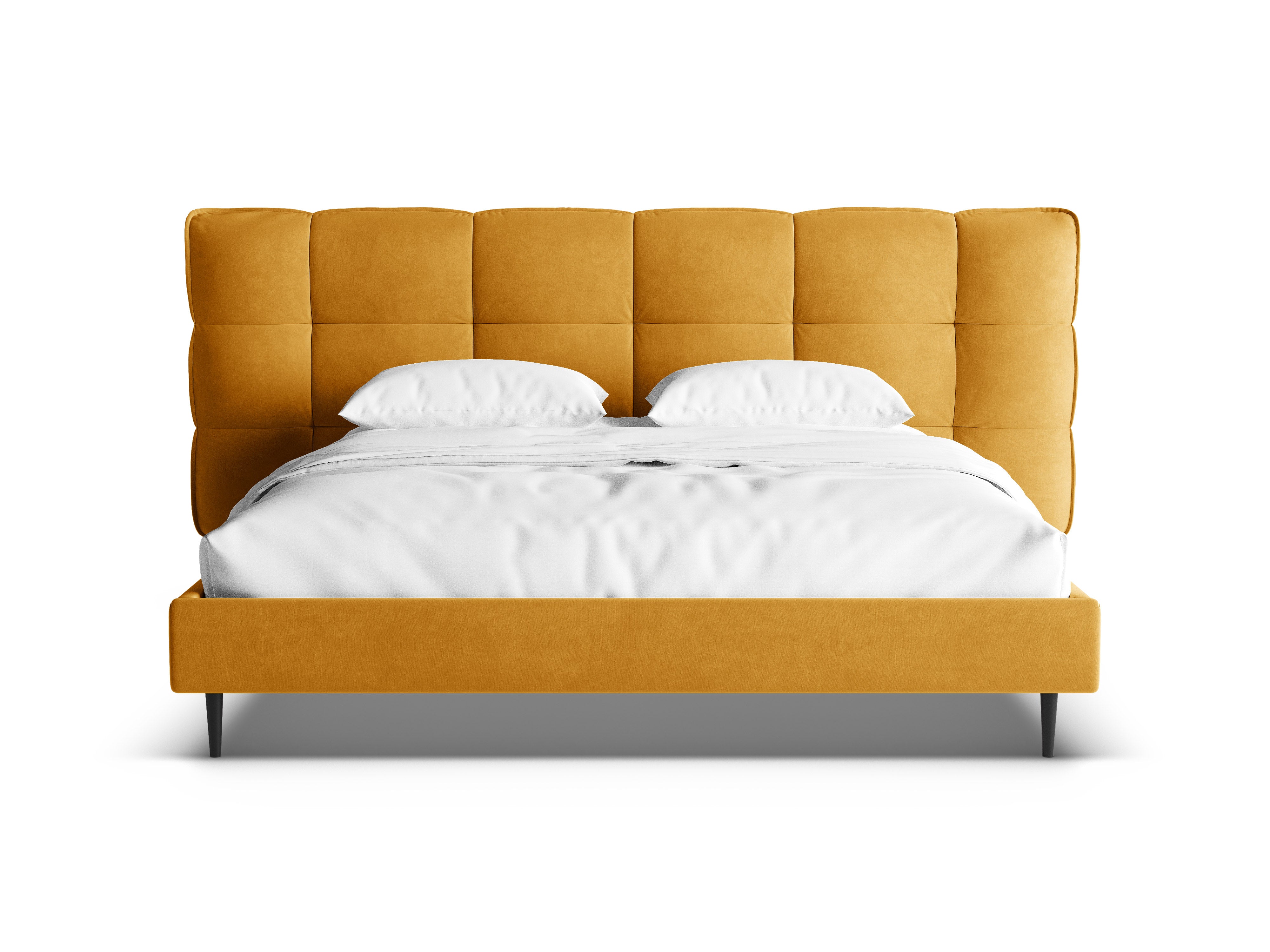 Velvet Bed ERIC Yellow