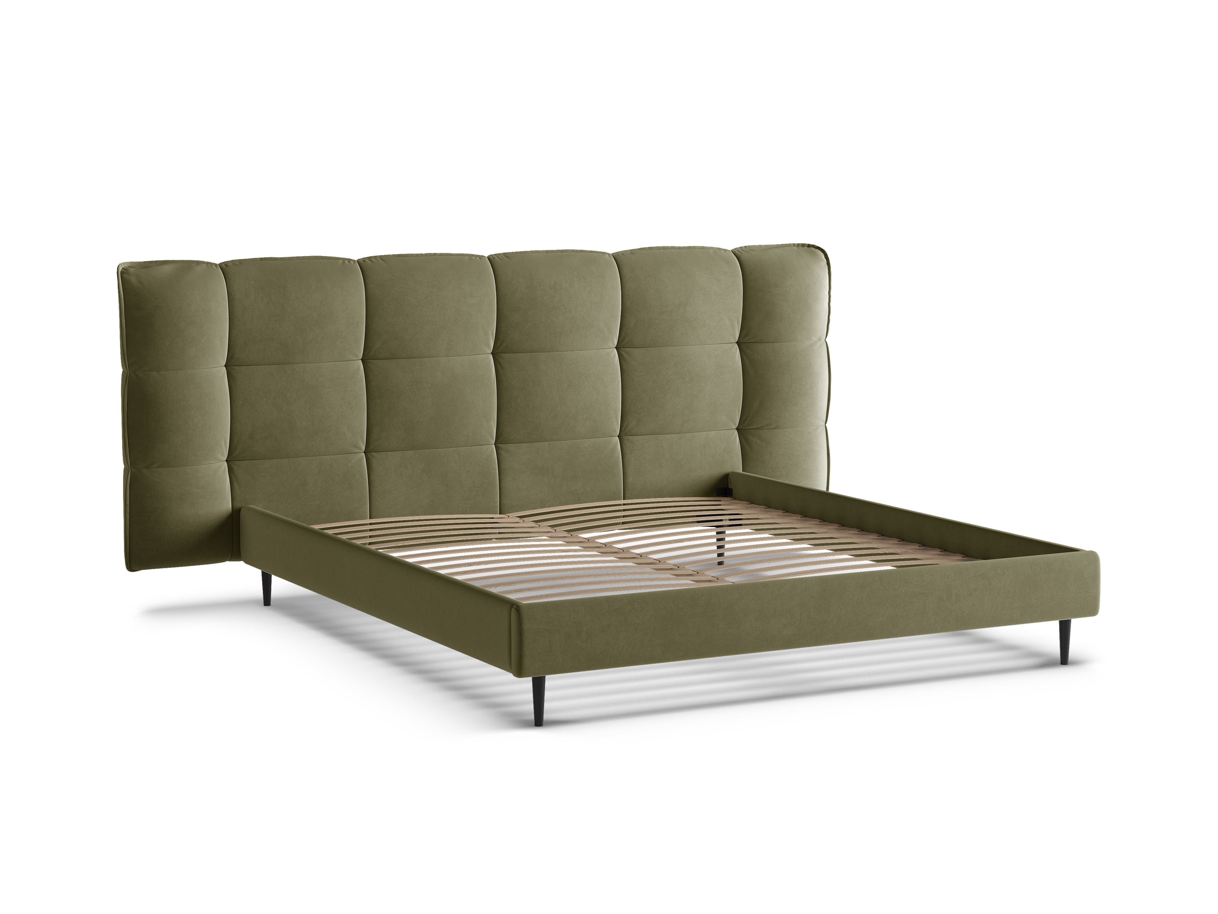 Velvet Bed ERIC Olive