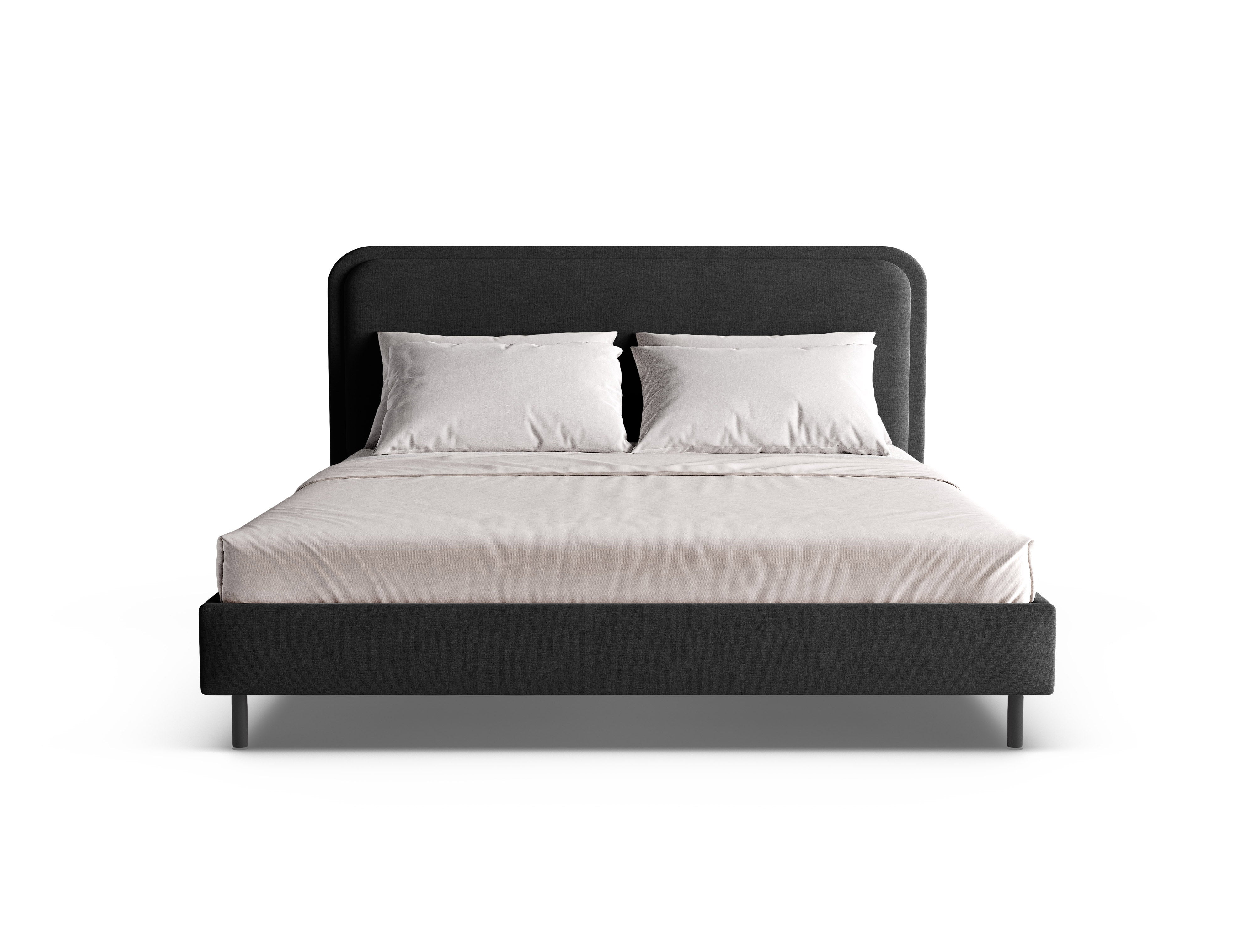 AVELINE Bed Black
