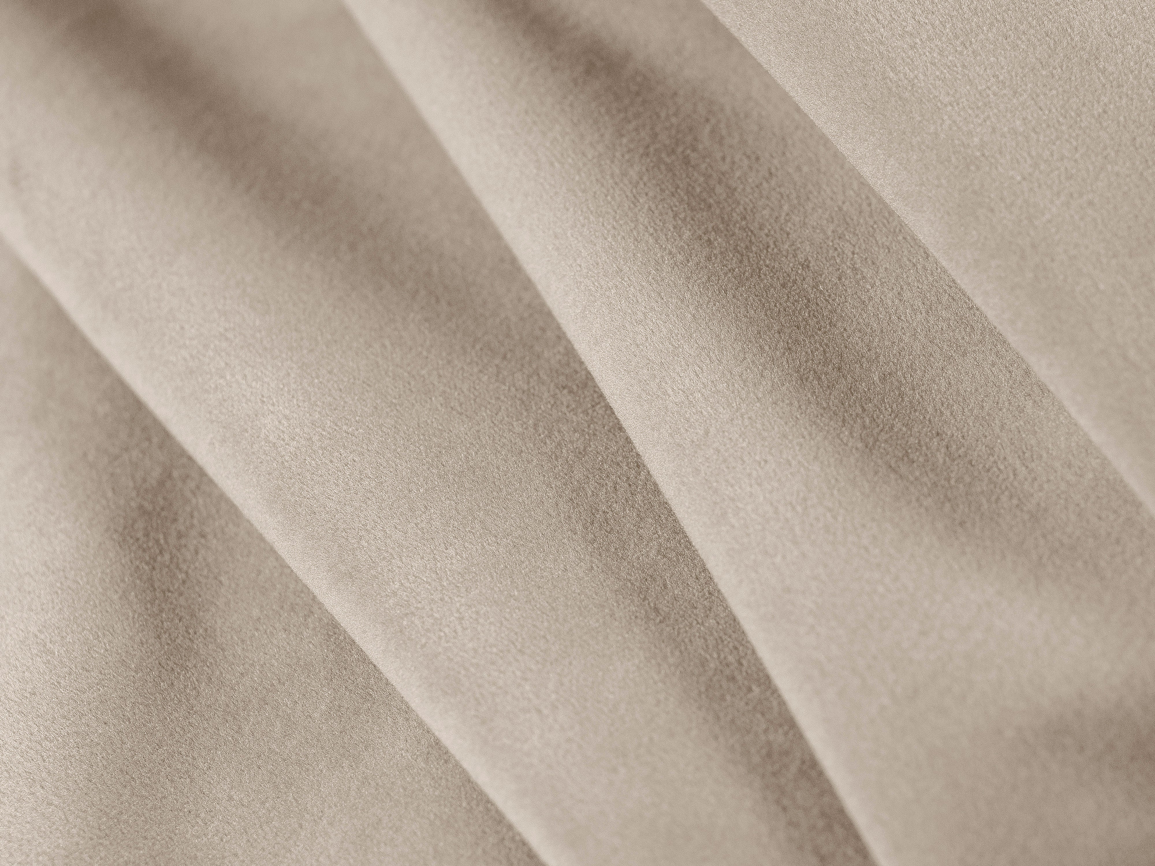Samtbett MOUNT beige