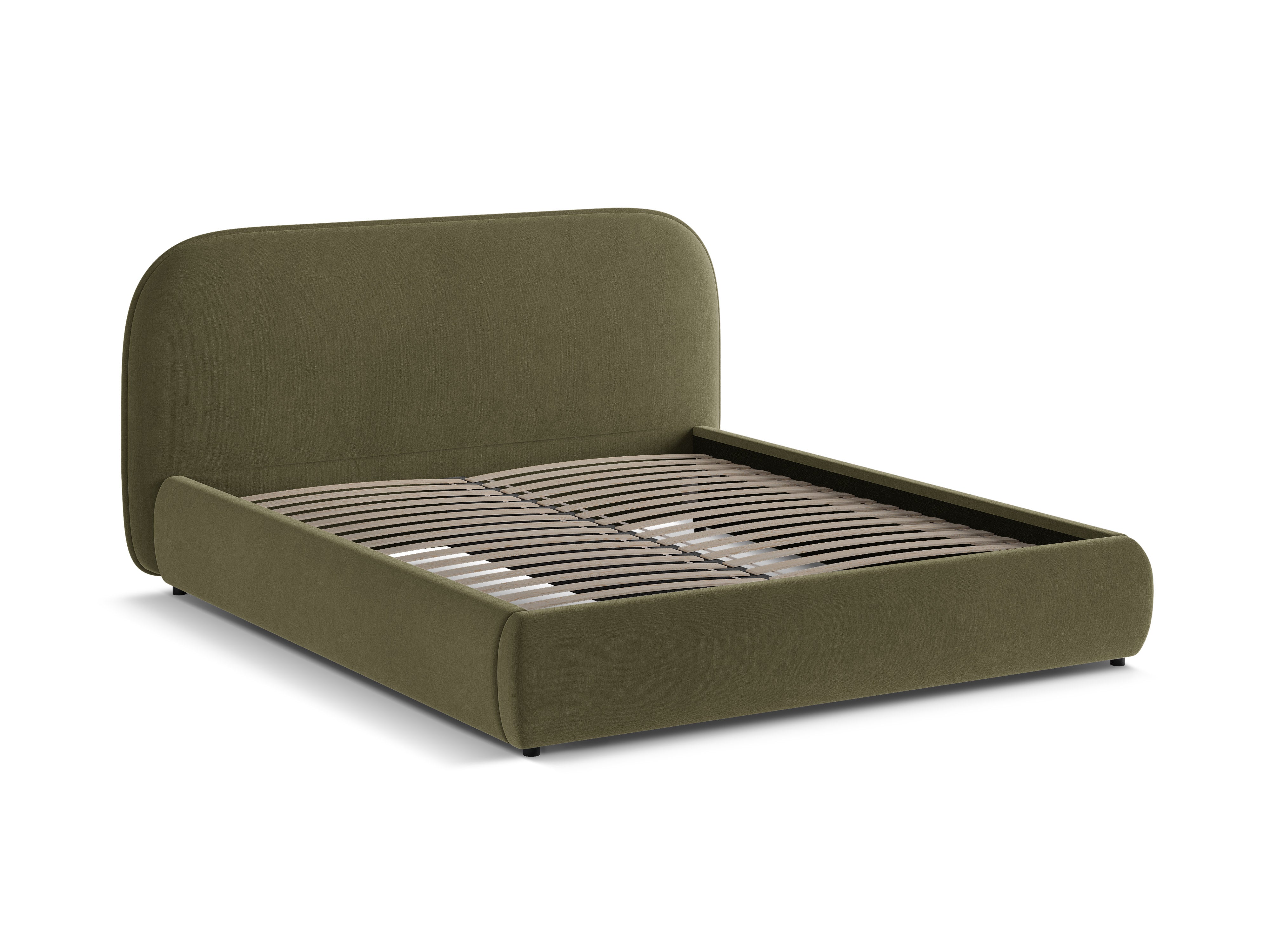 Velvet Bed MURADA Green