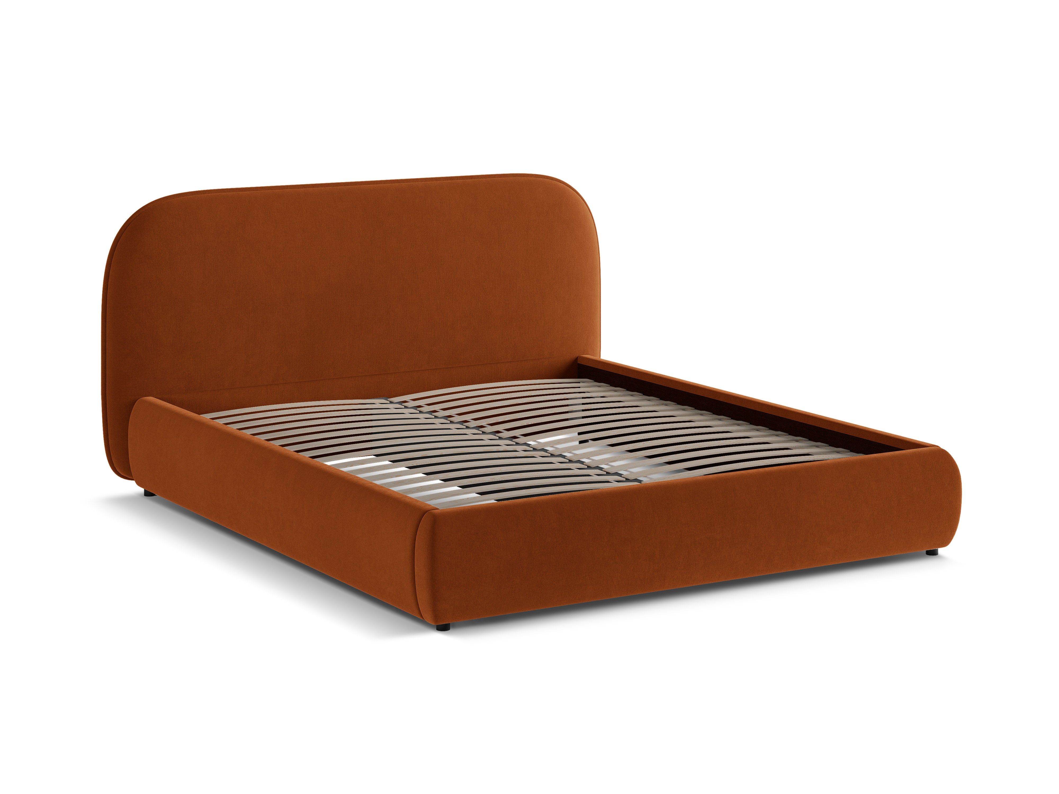 Velvet Bed MURADA terracotta