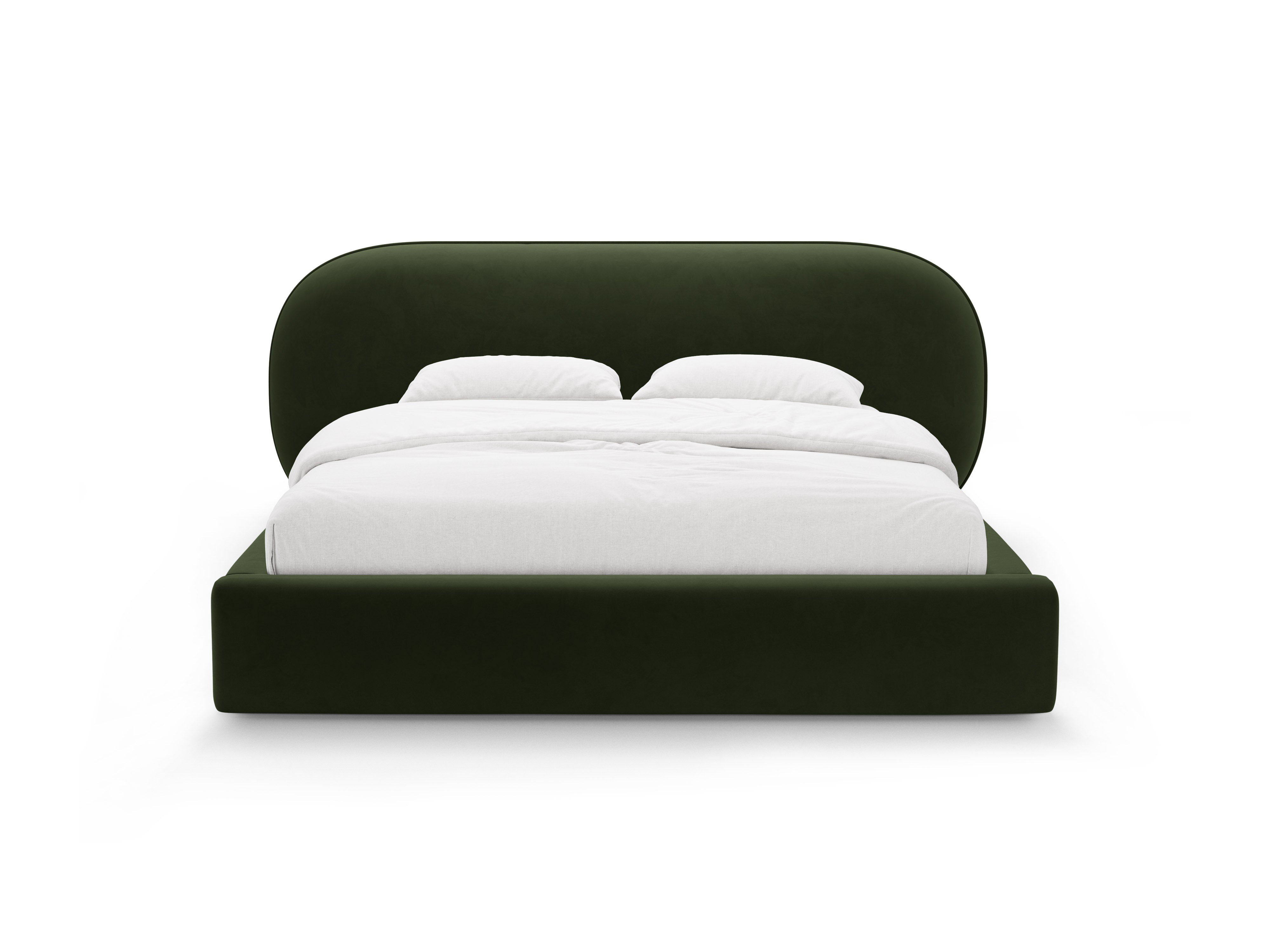 Velvet Bed OVALO Military Green