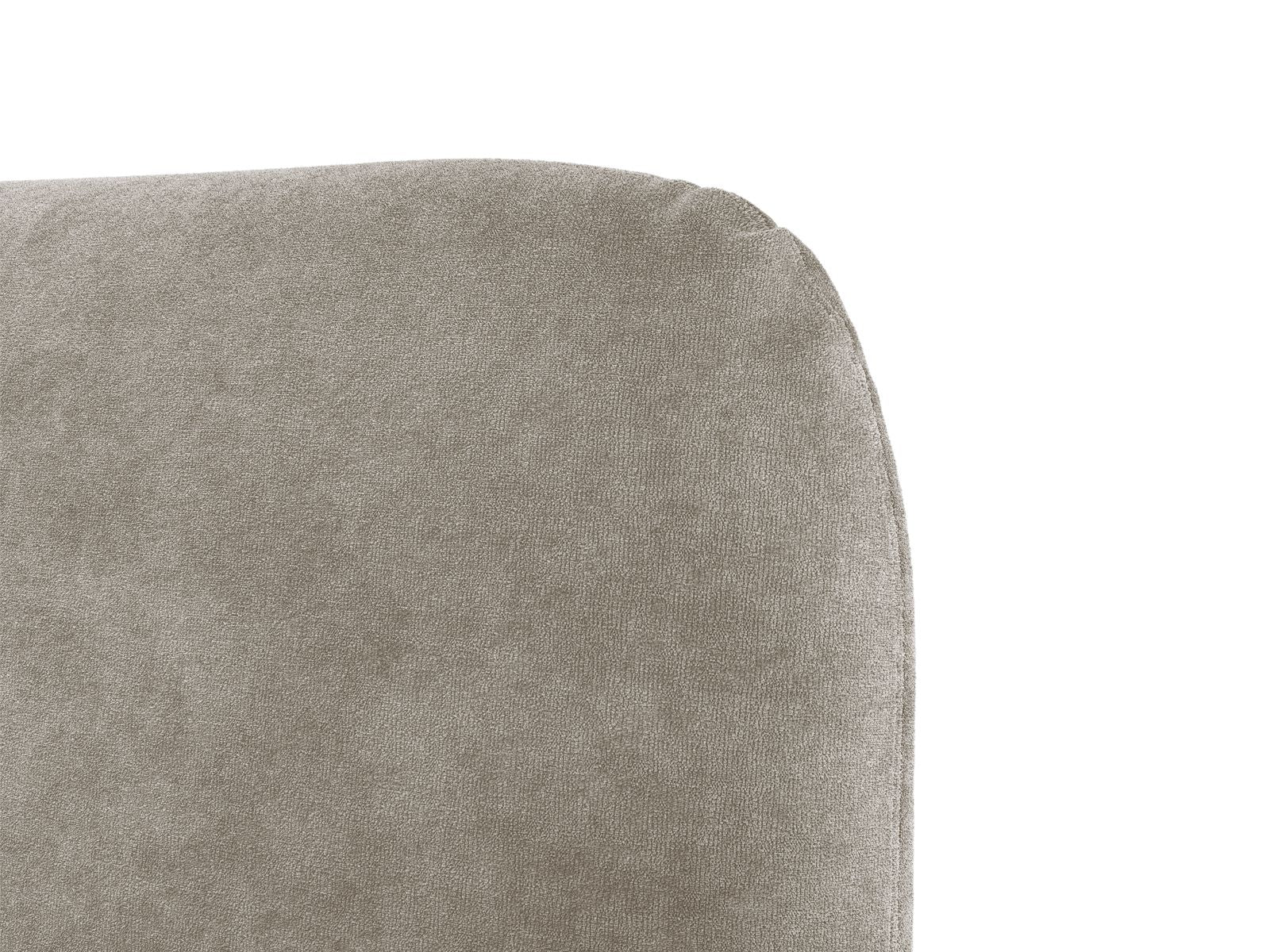 Bett VERA beige Chenille