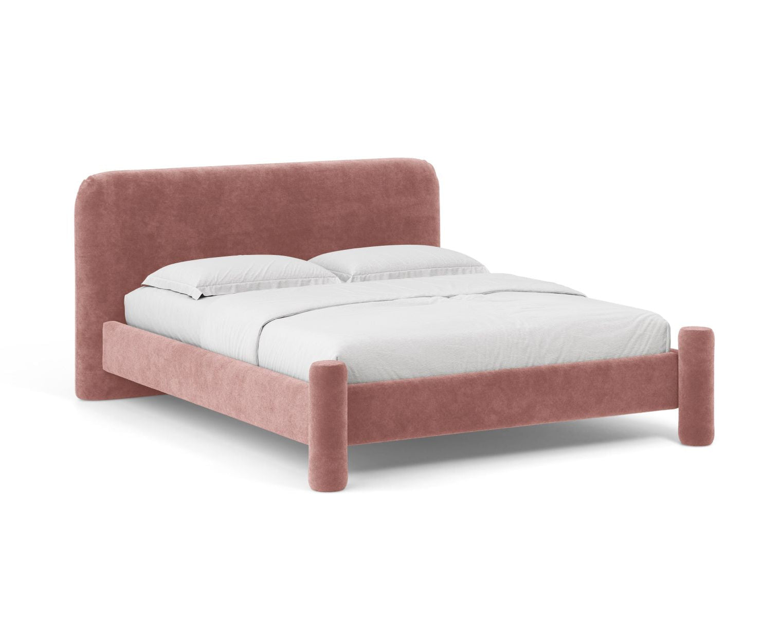 Bett VERA rosa Chenille
