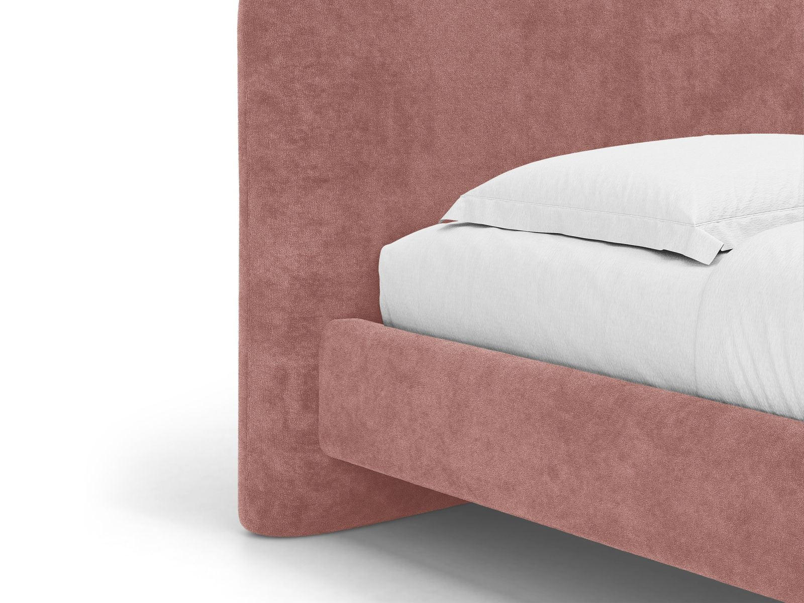 Bett VERA rosa Chenille