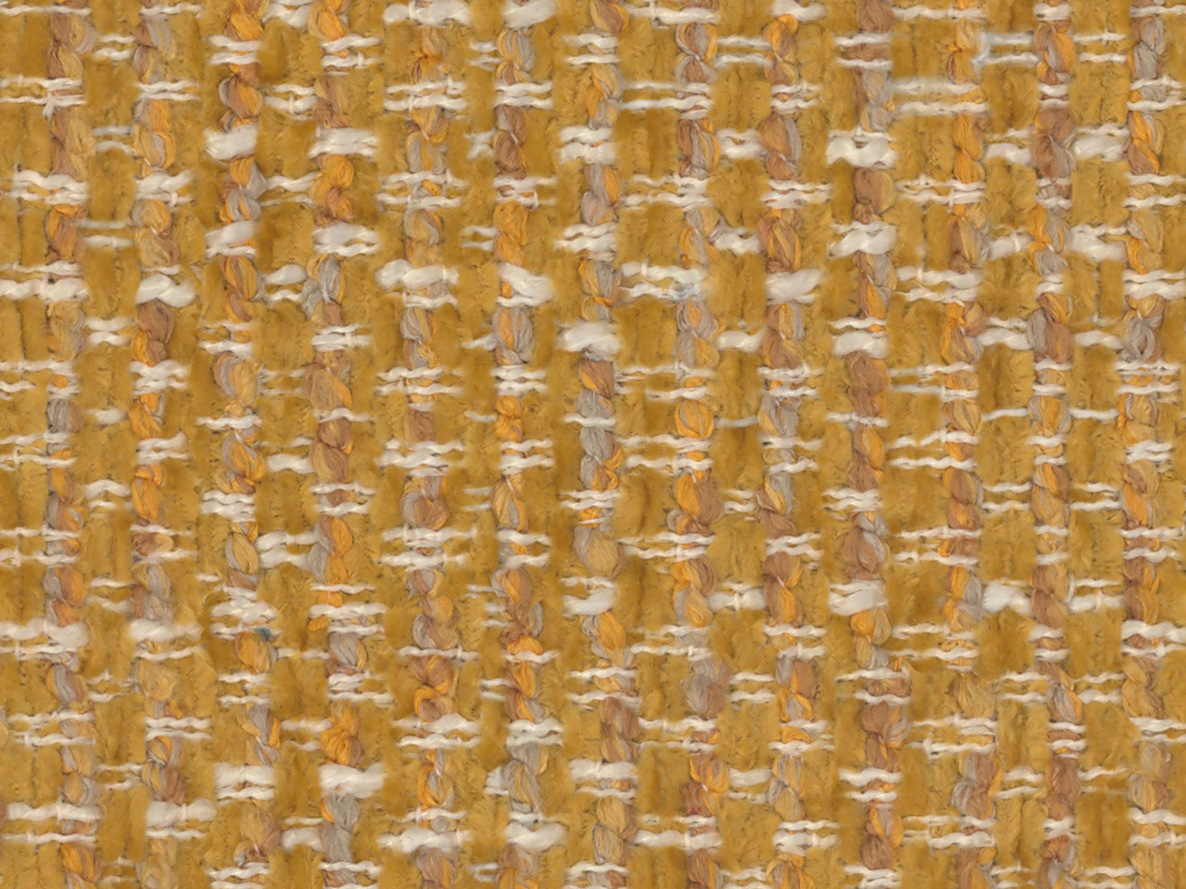 Bett SOLANGE senfgelb meliert