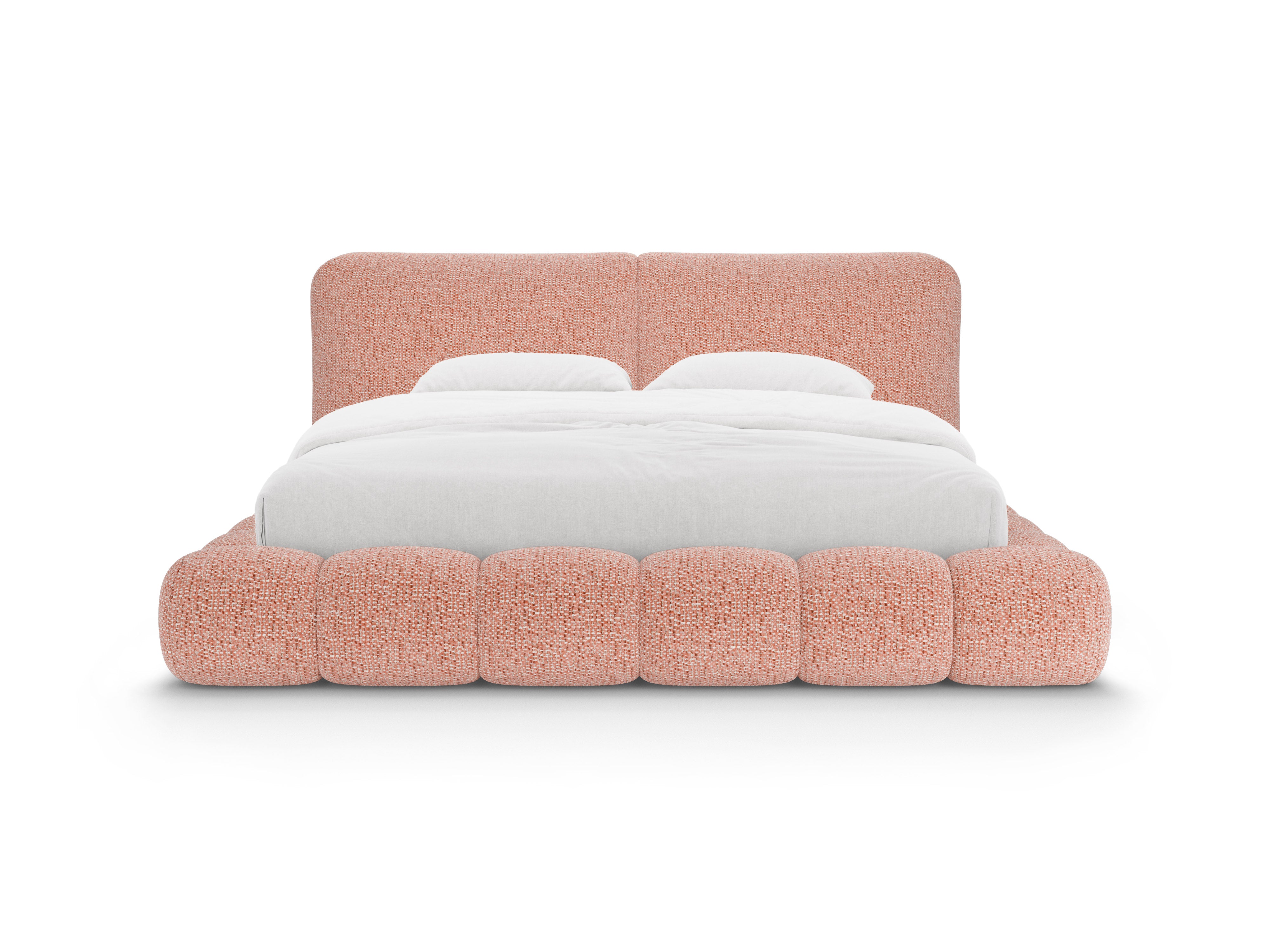 SOLANGE Bed Pink Mélange