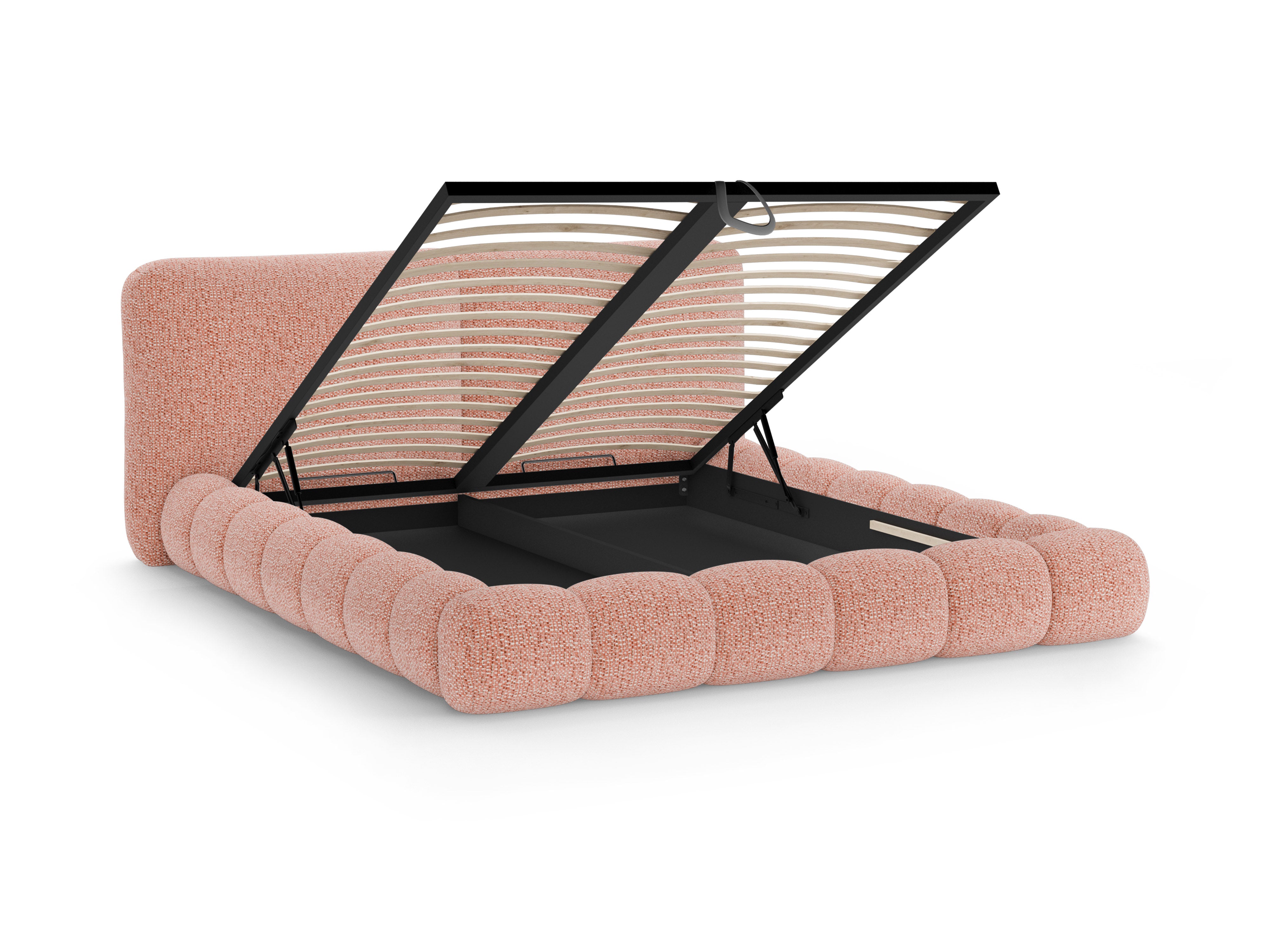 SOLANGE Bed Pink Mélange