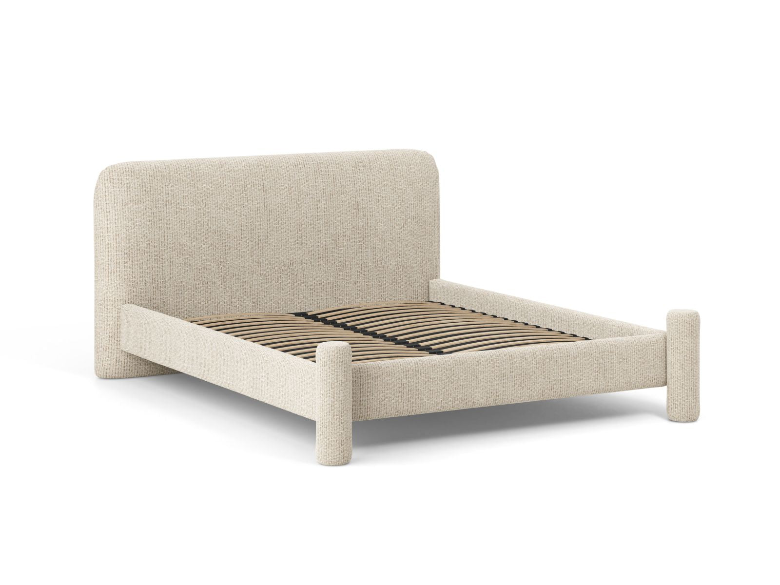 Bett VERA beige Melange