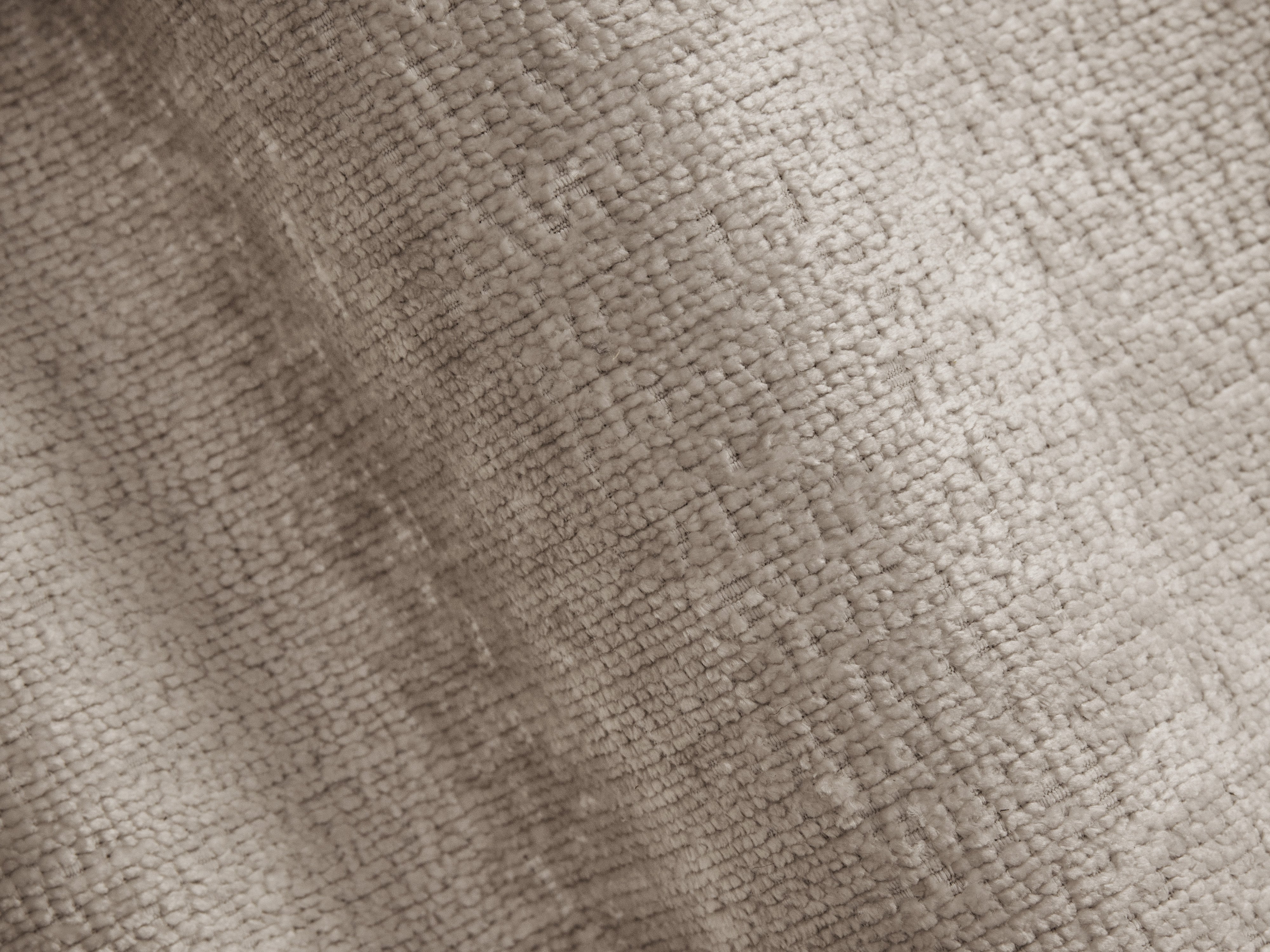 Bett mit Bettkasten LUPINE beige Chenille