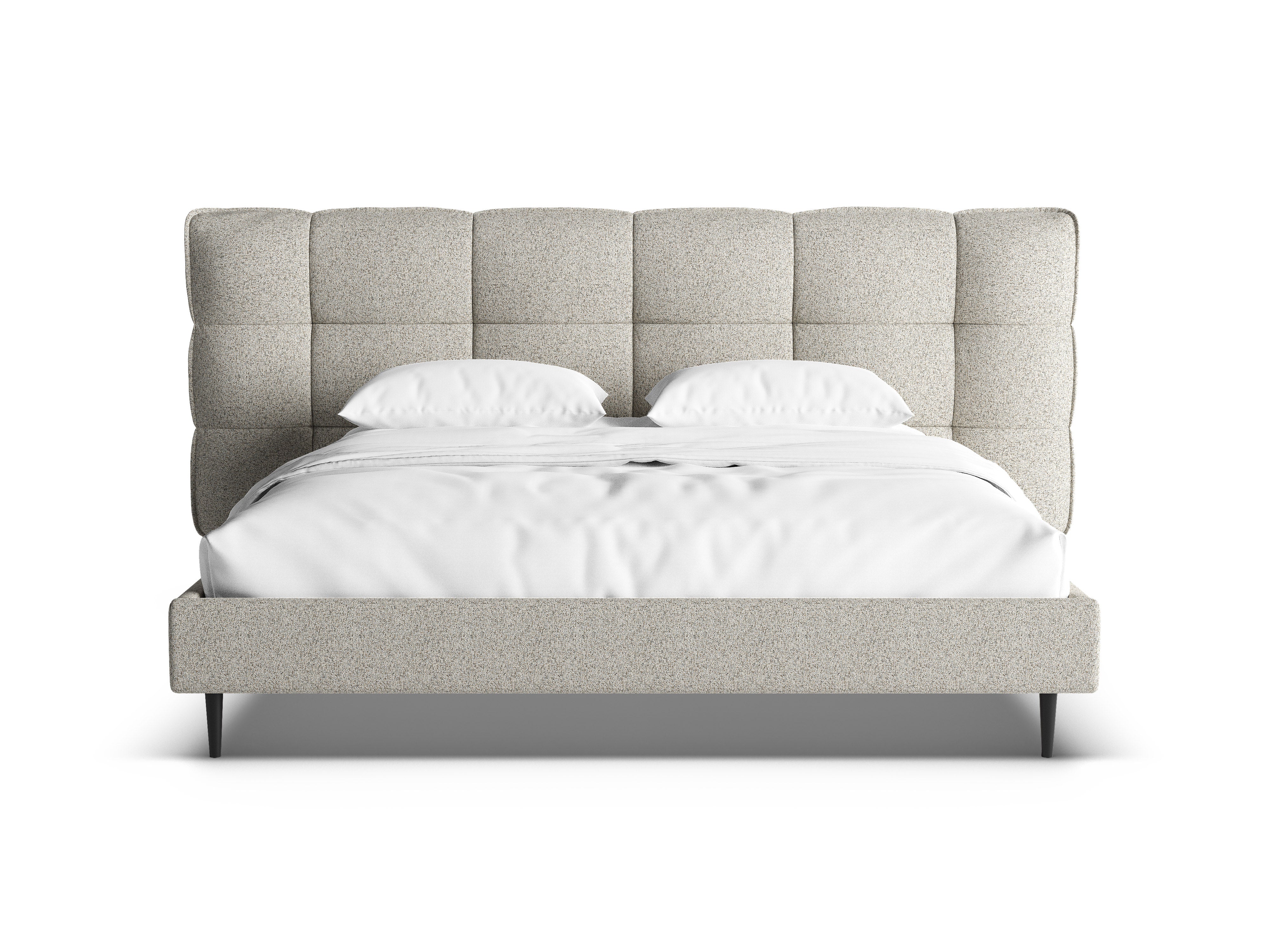 ERIC Bed Beige Mélange
