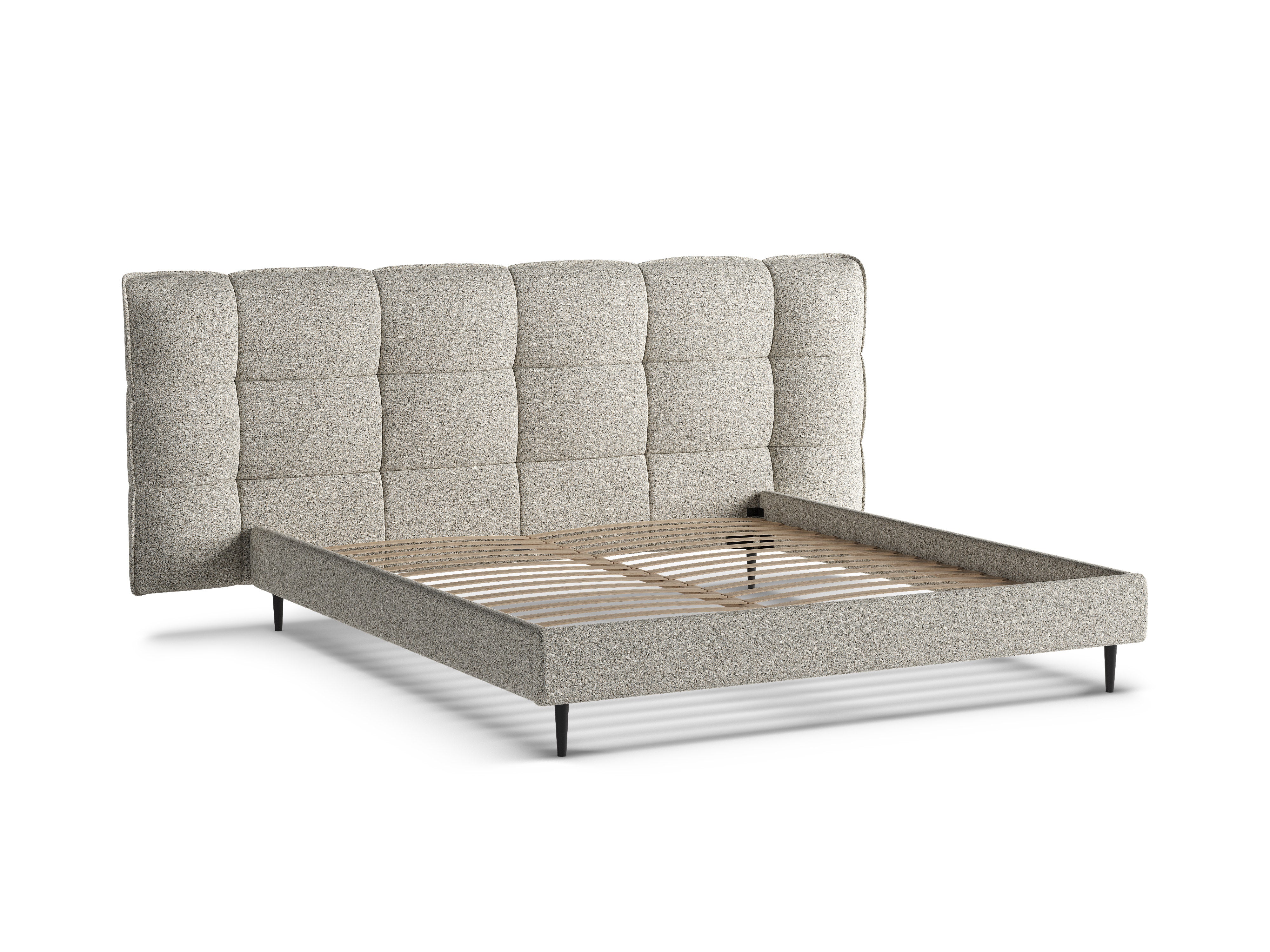 ERIC Bed Beige Mélange