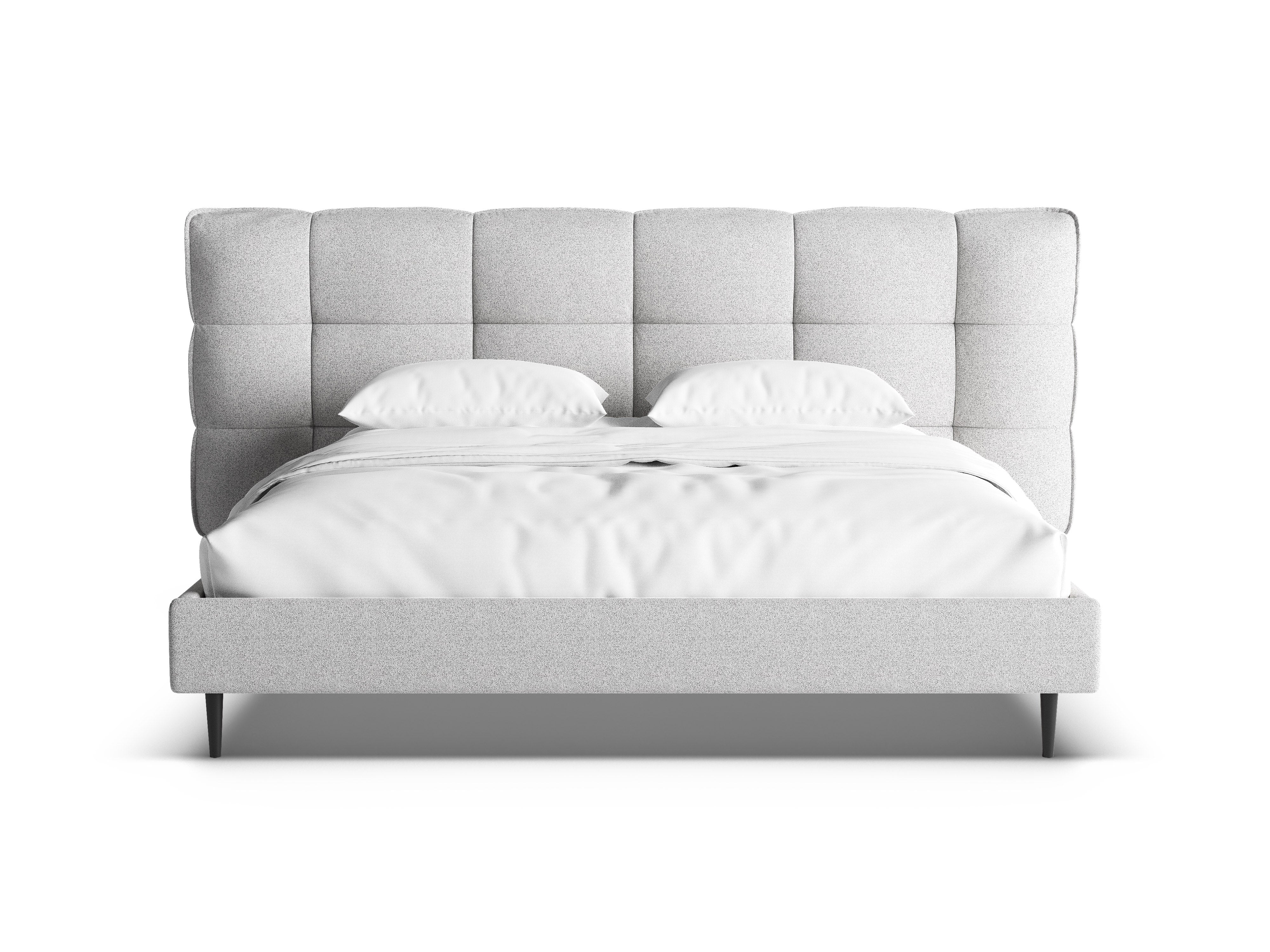 ERIC bed light gray mélange