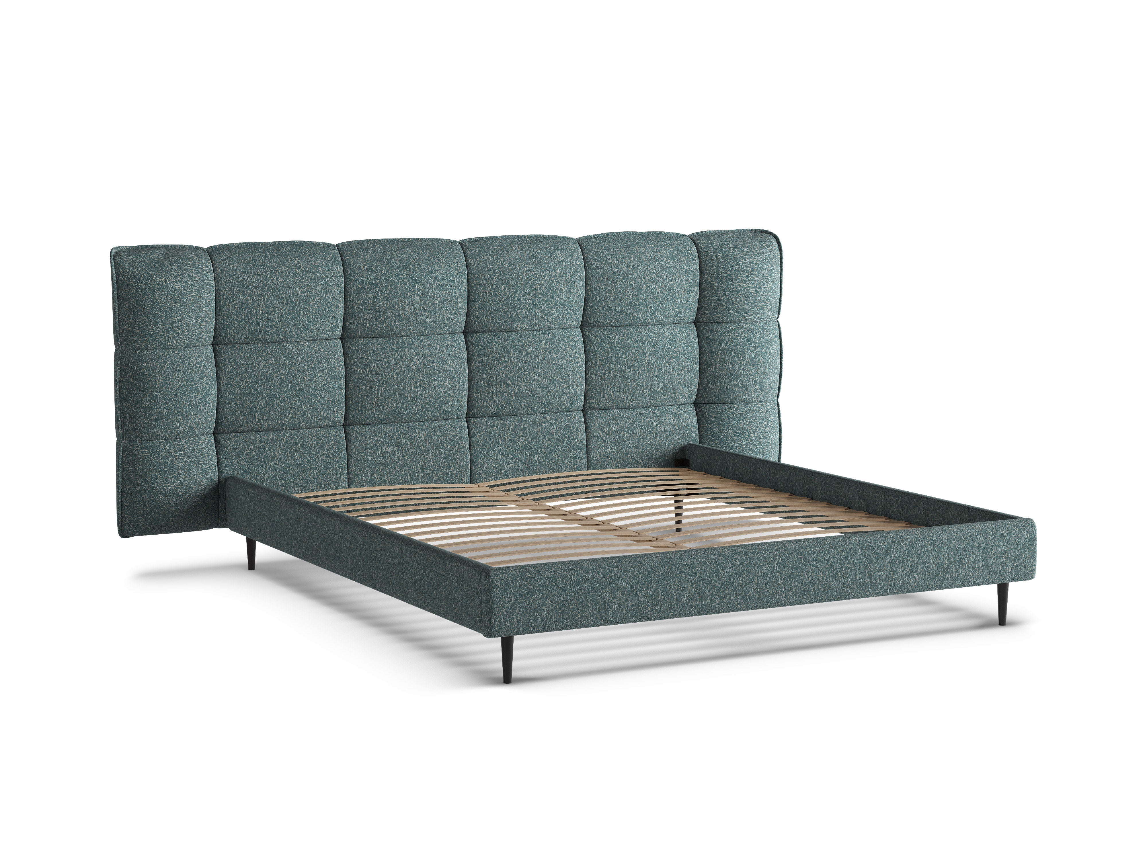 ERIC Bed Blue Melange