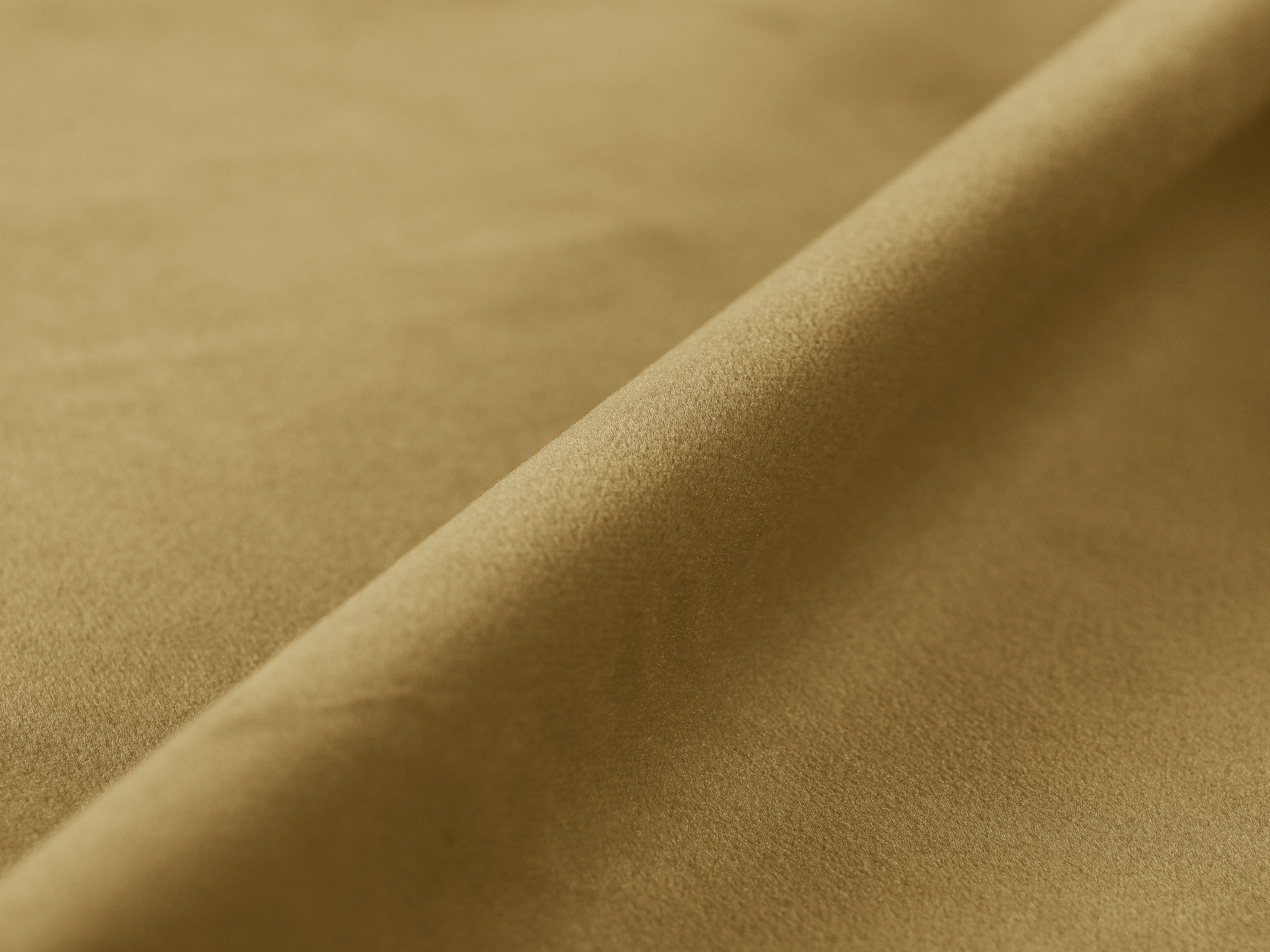 Samtbett mit Bettkasten LUPINE in Limette