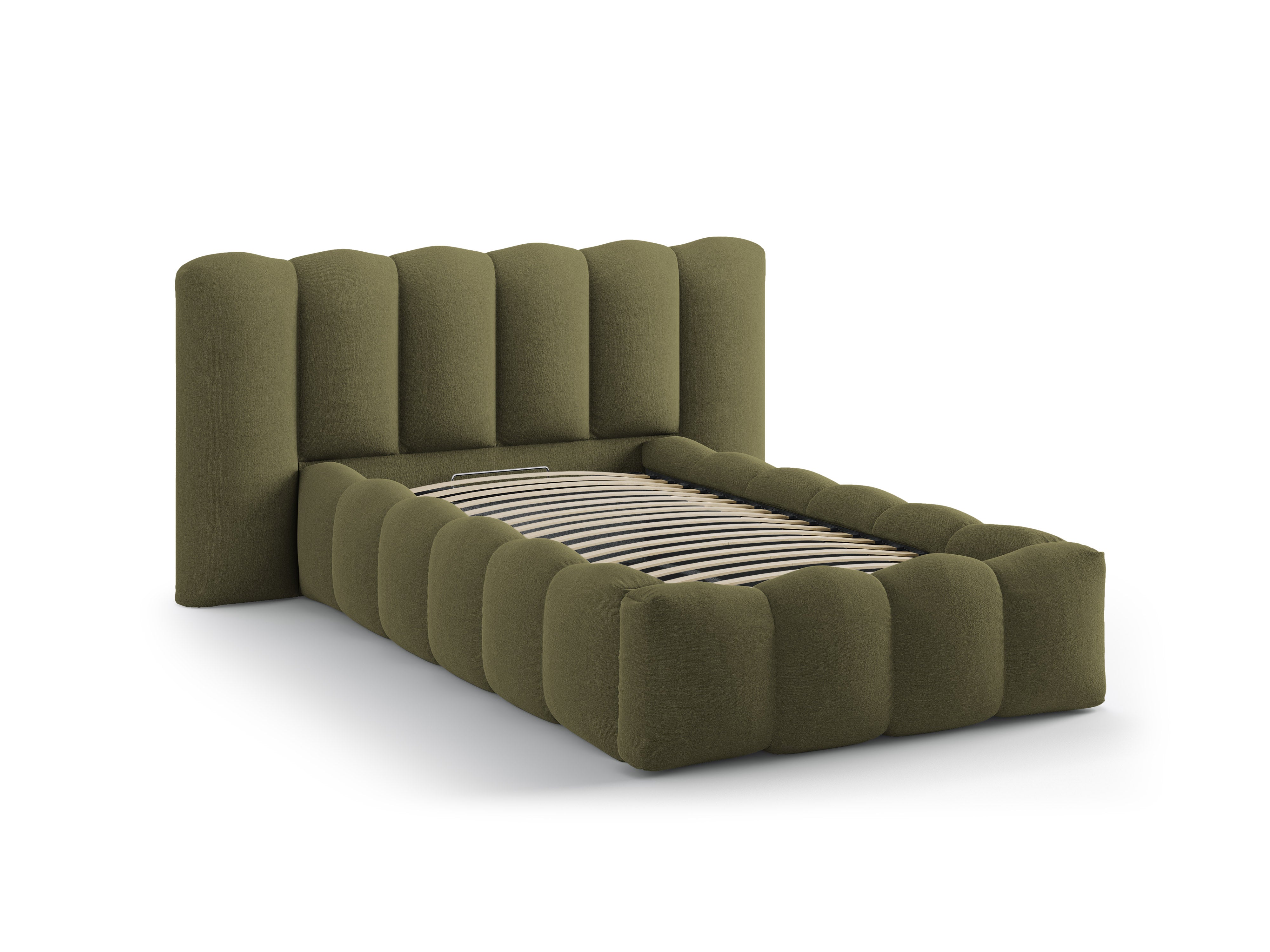 Bett LUPINE grün