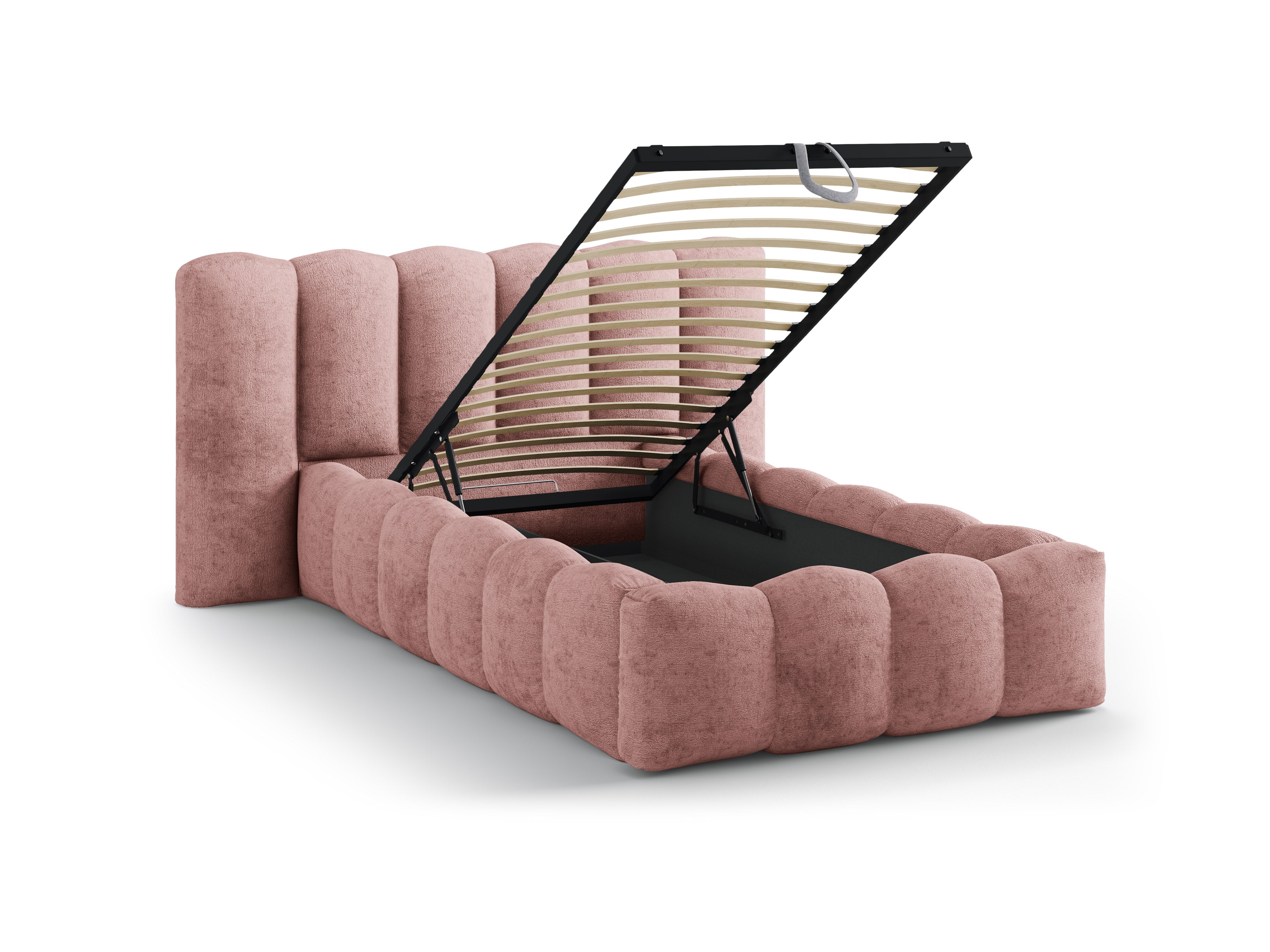 Bett LUPINE rosa Chenille