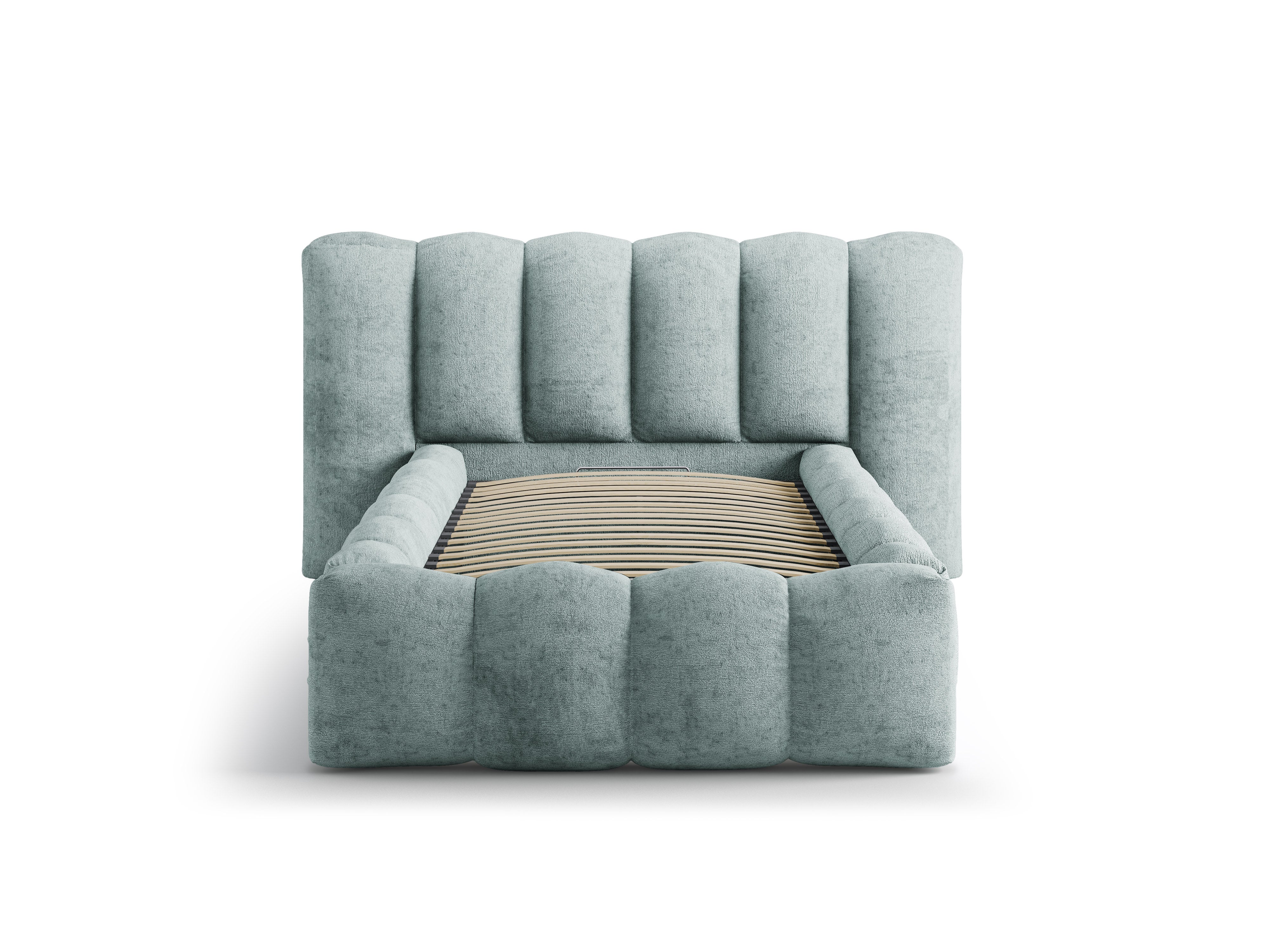 LUPINE Bed Light Blue Chenille