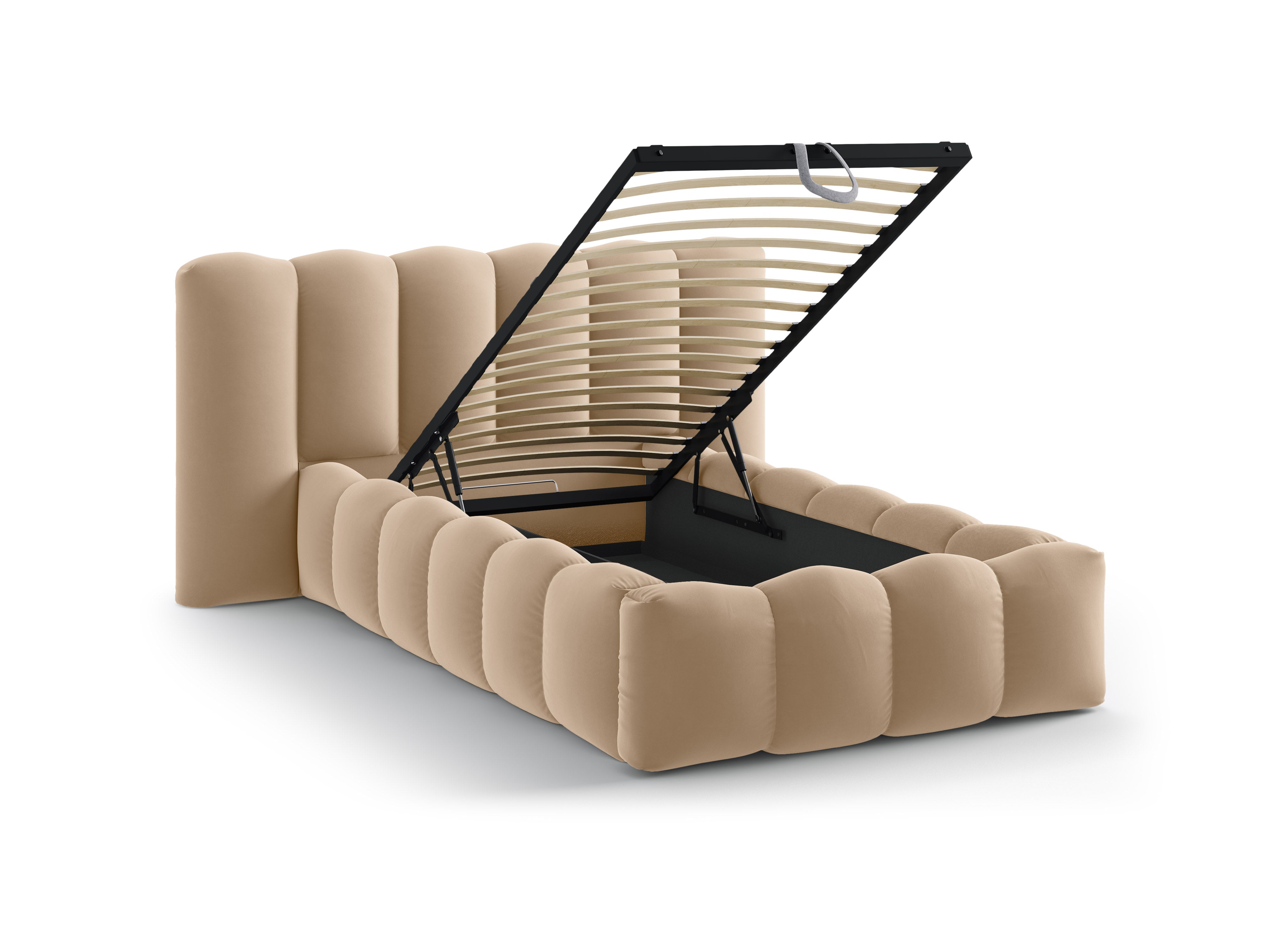 Samtbett LUPINE sandfarben