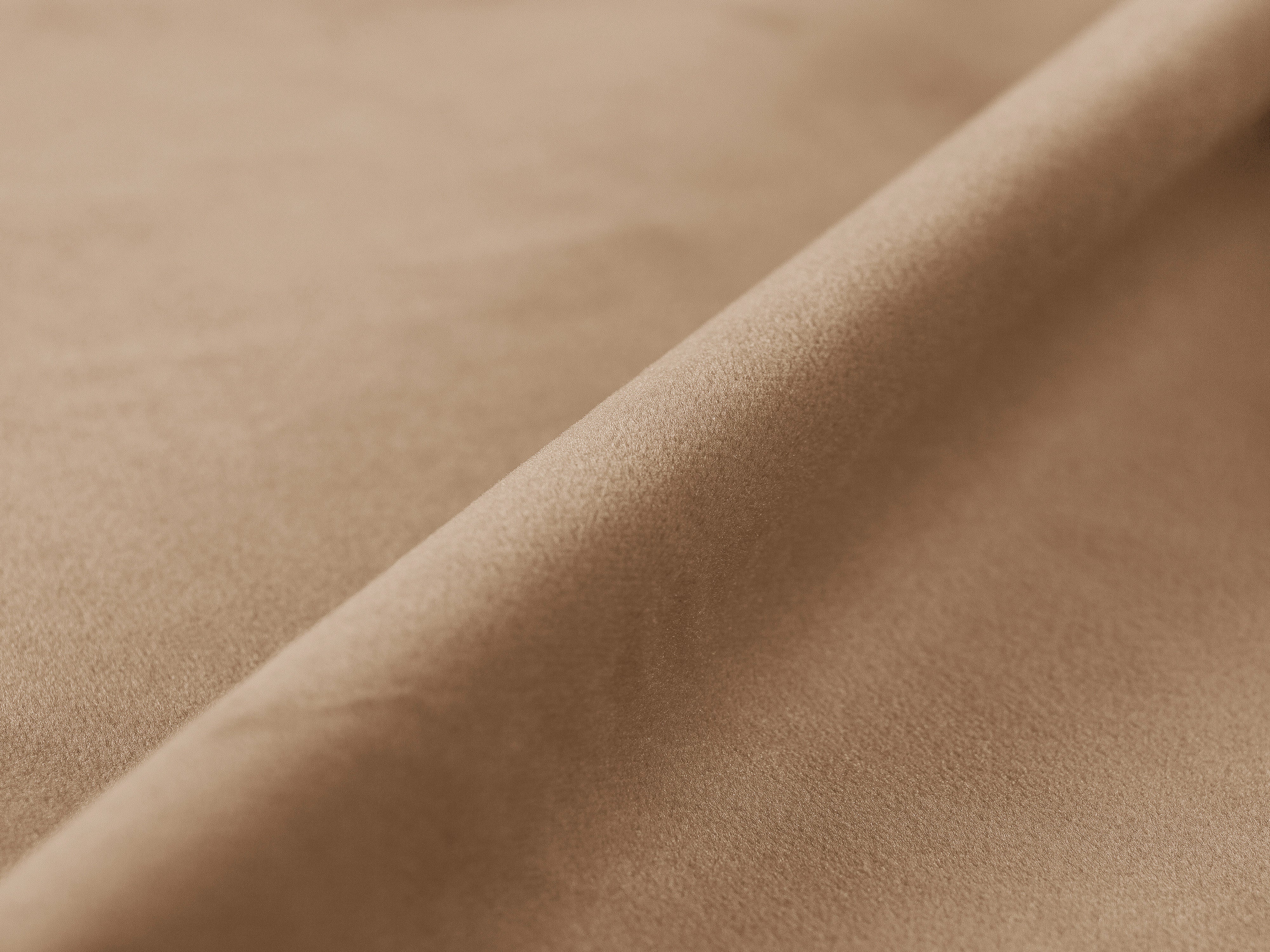 Samtbett LUPINE sandfarben