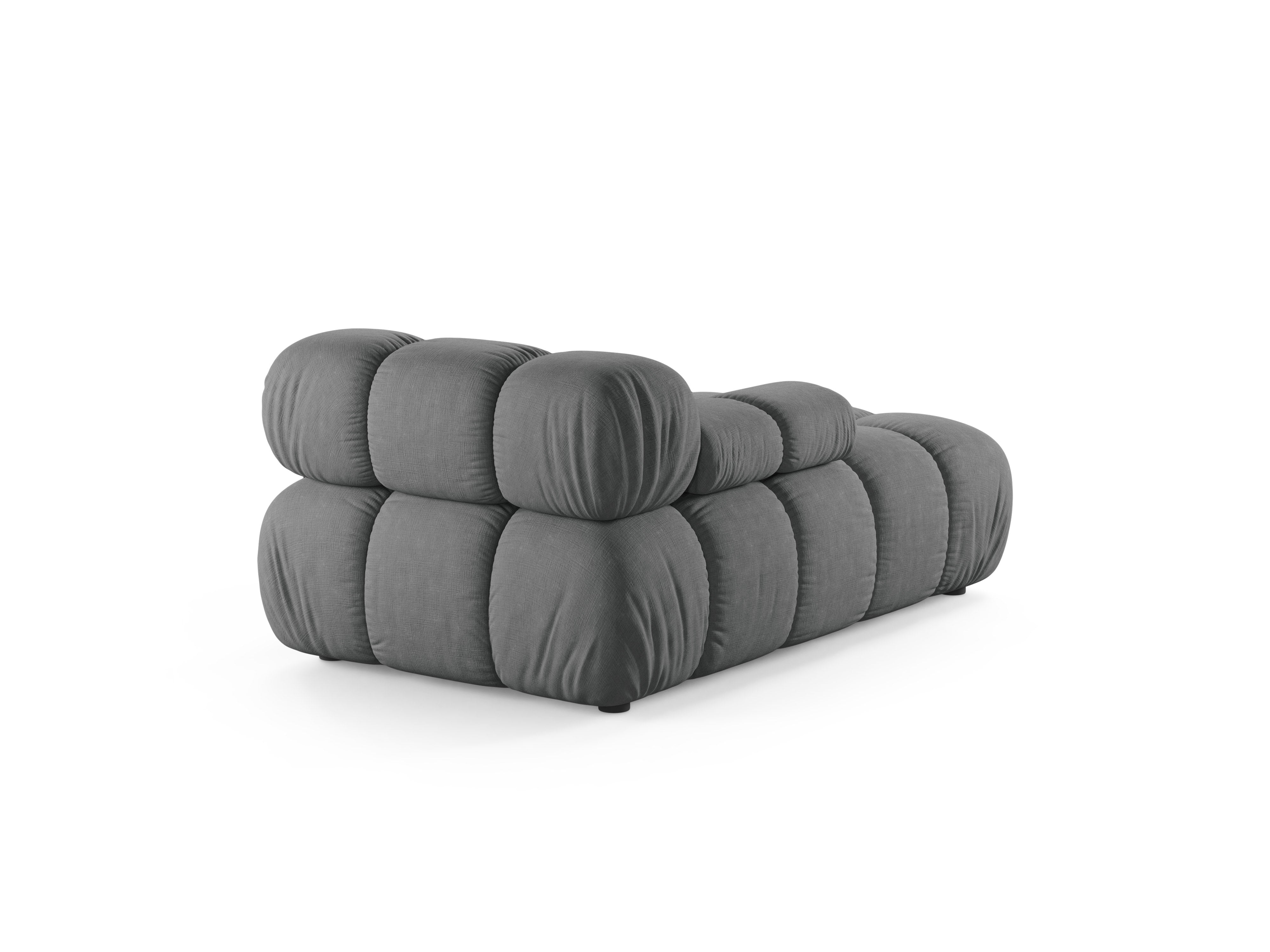 Linksseitiger Sessel BELLIS in Grau