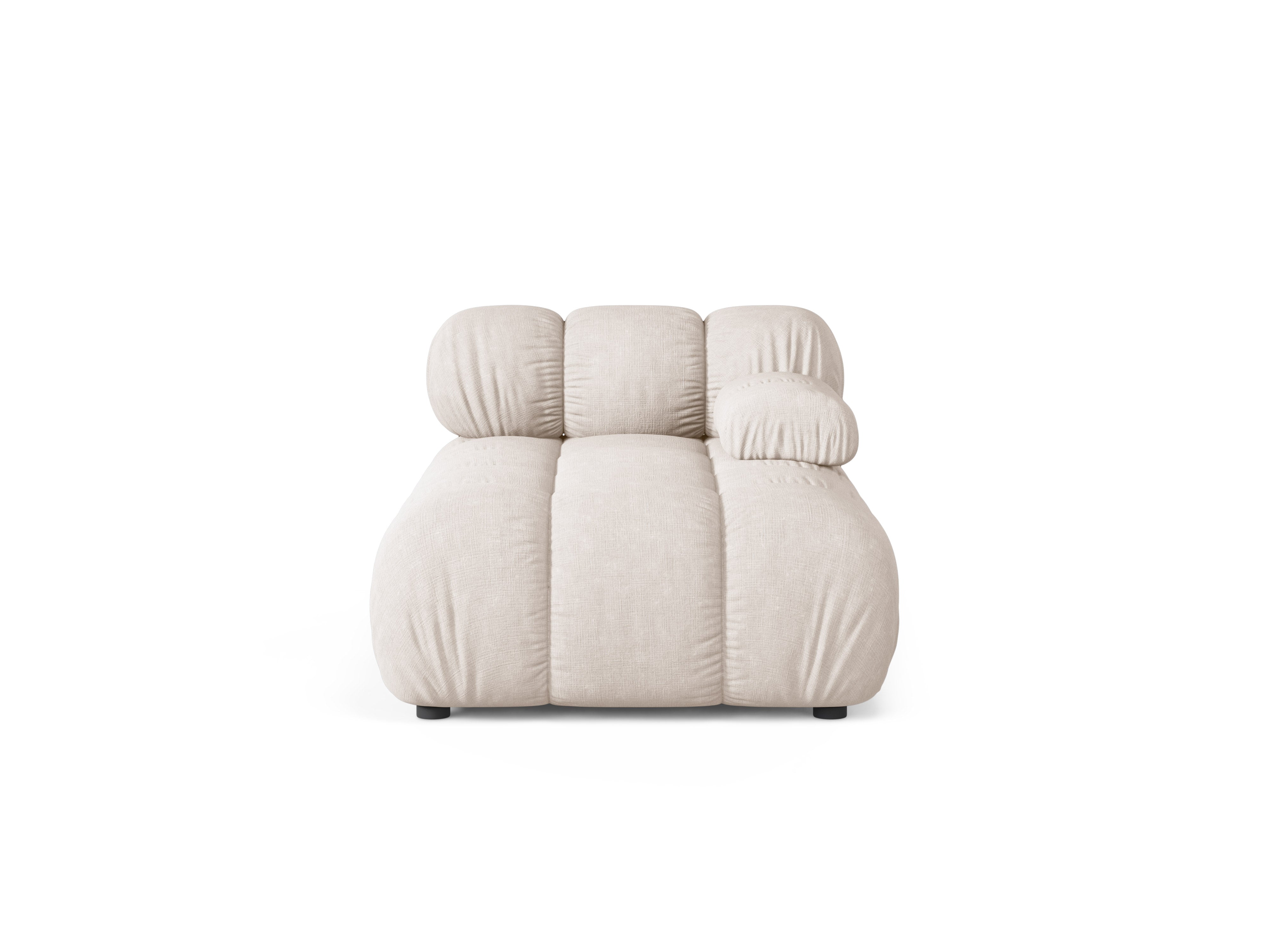 Rechtsseitiger Sessel BELLIS in Beige