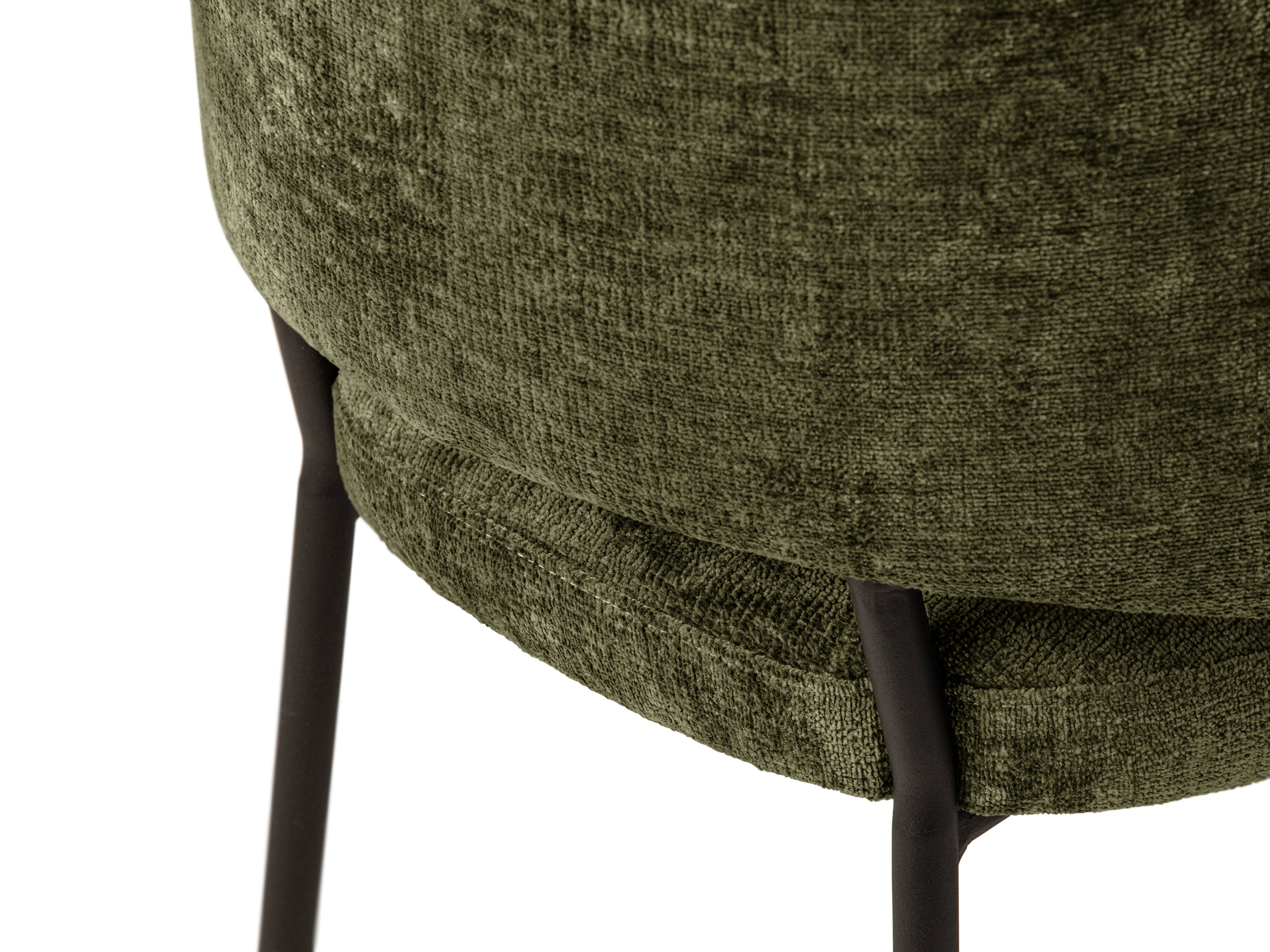 DORA Chair Green Chenille [ewelina]