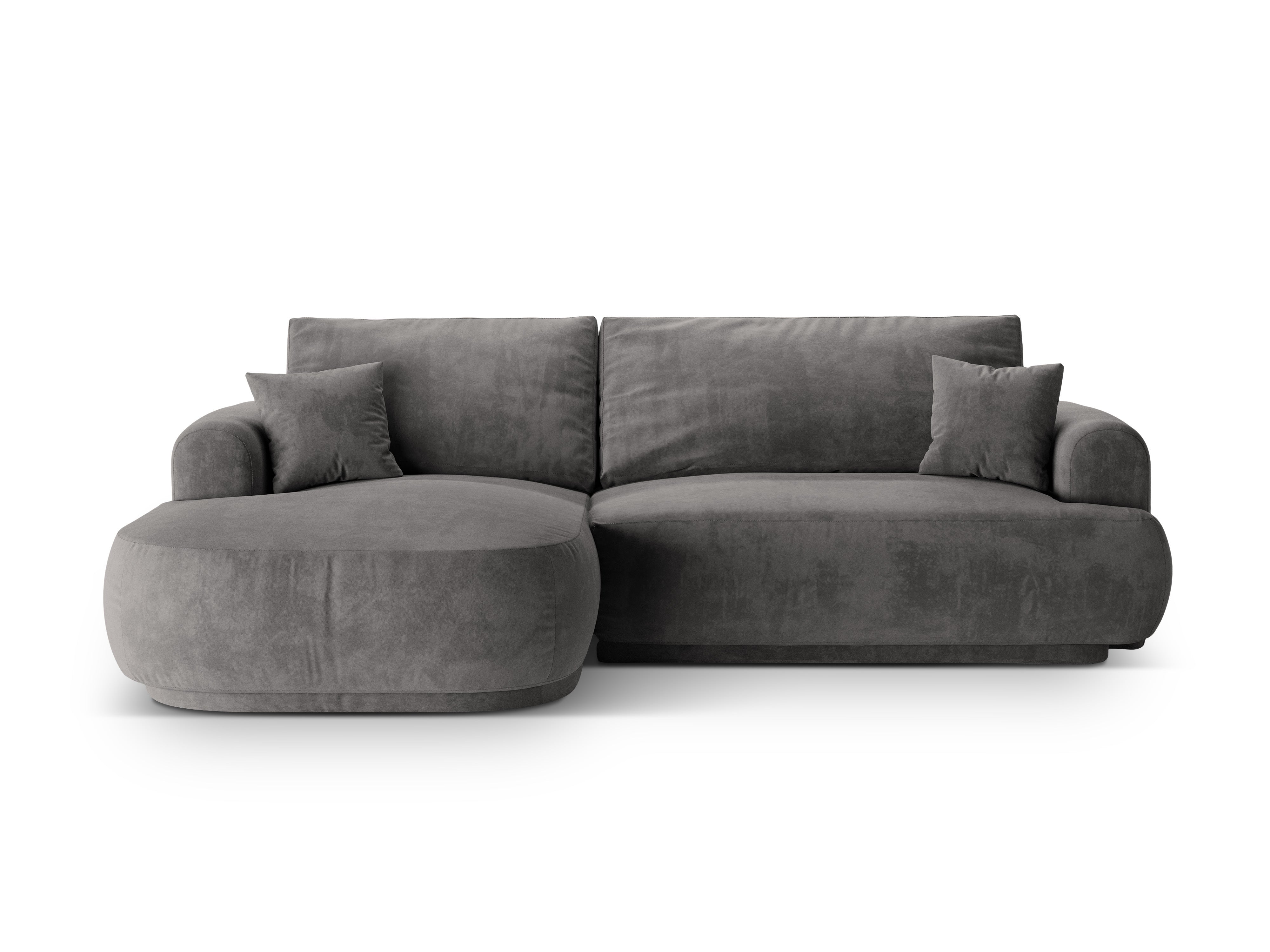 Velvet left -hand corner with Ella Gray sleeping function