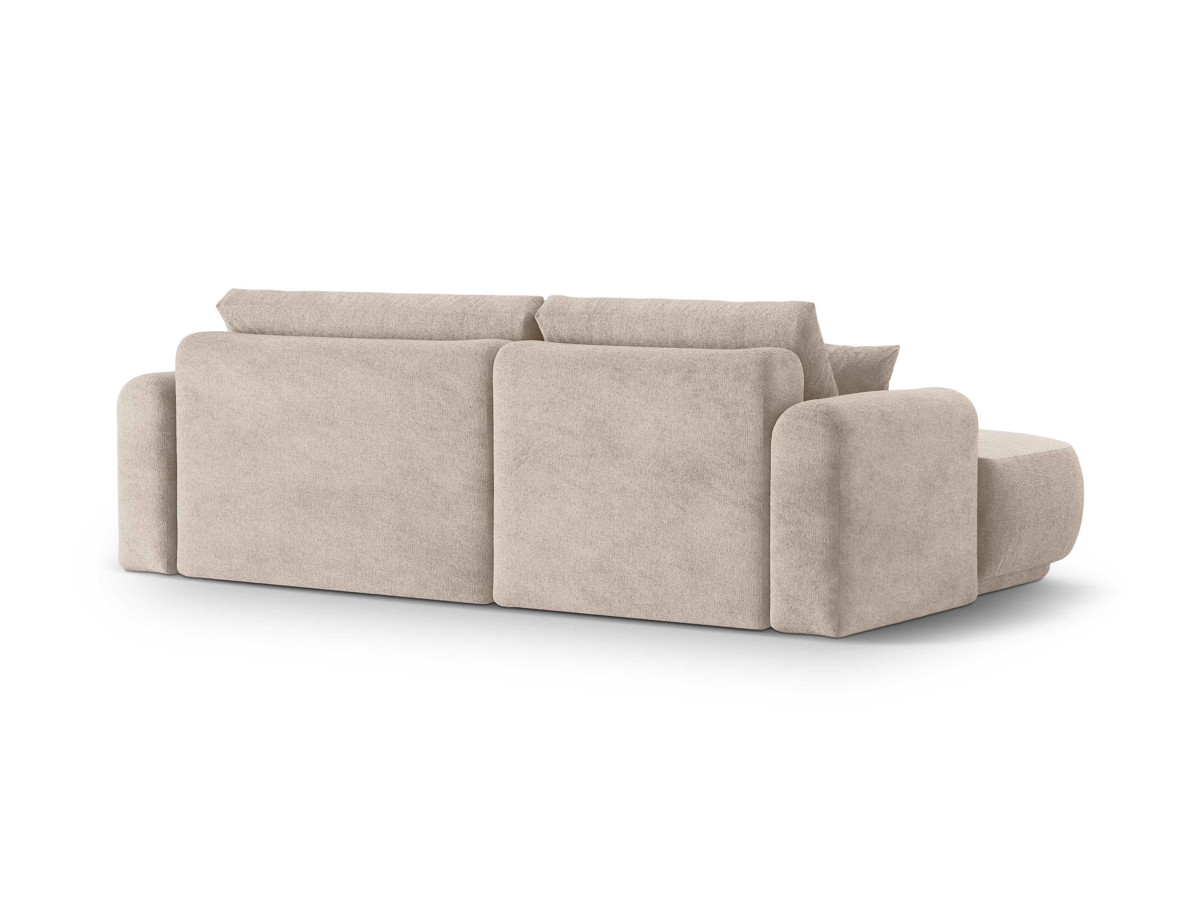 Links -Hand -Ecke mit Ella -Sandschlaffunktion