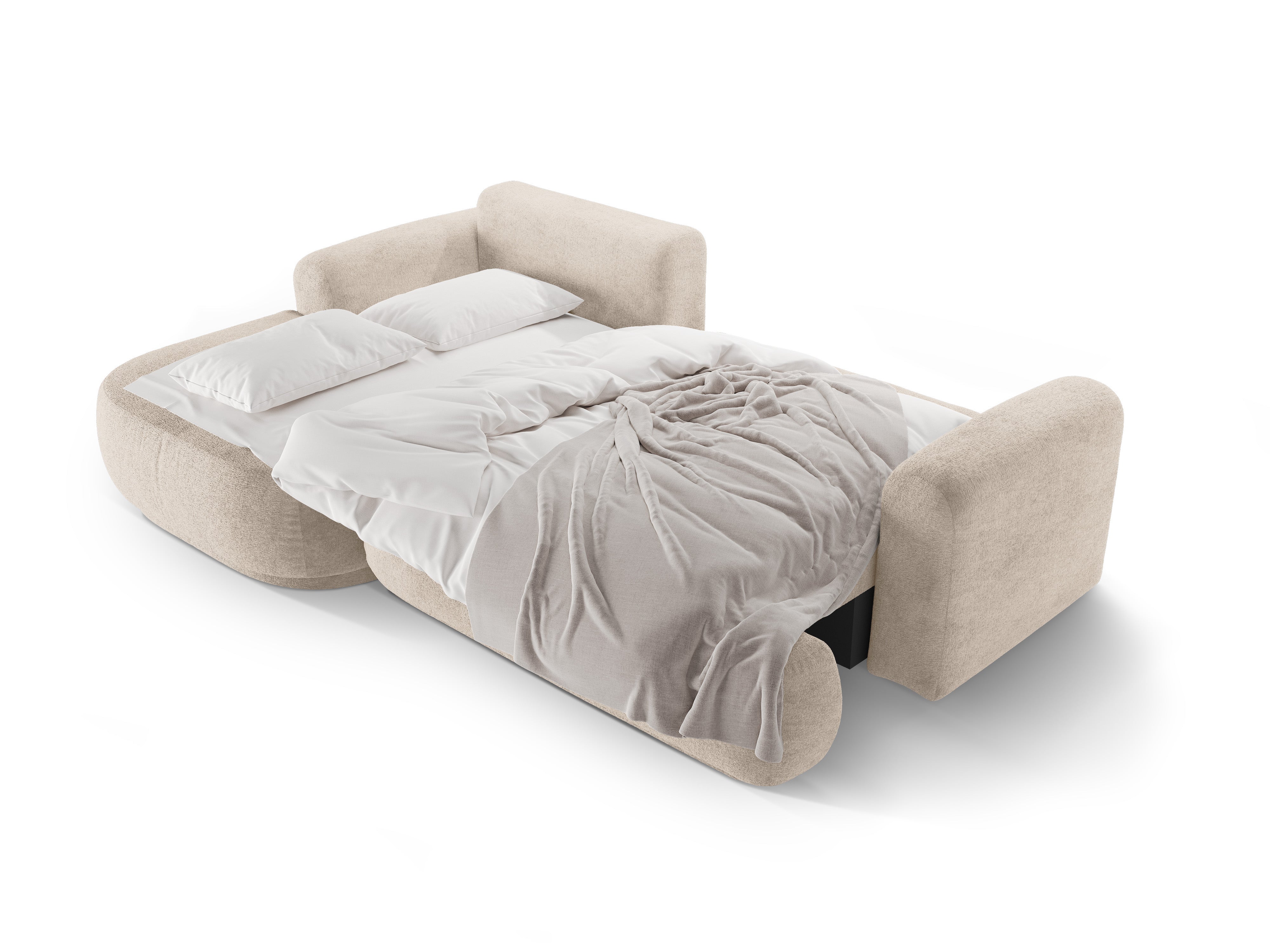 Links -Hand -Ecke mit Ella -Sandschlaffunktion