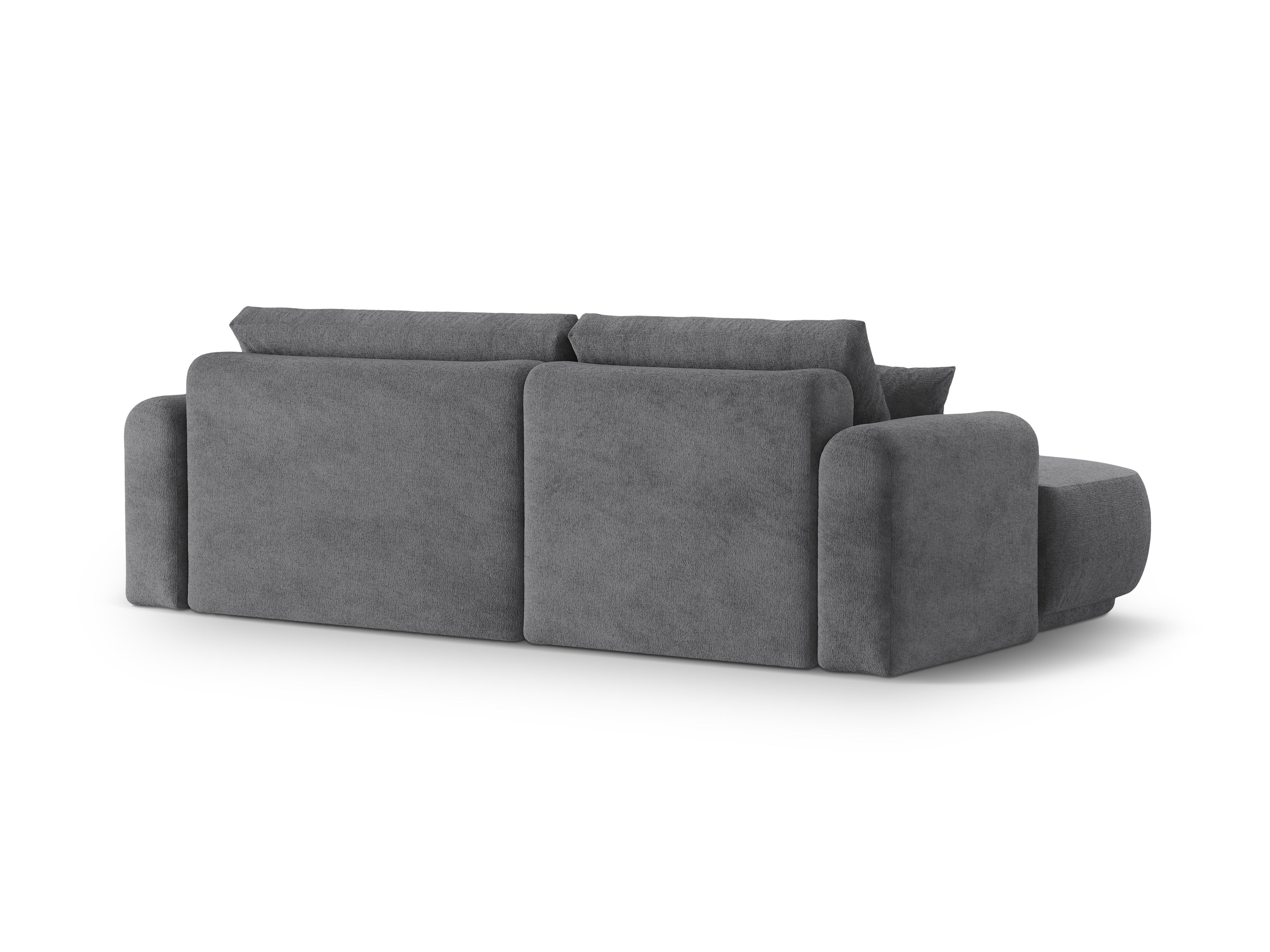Links -Hand -Ecke mit Ella Grey Schlaffunktion