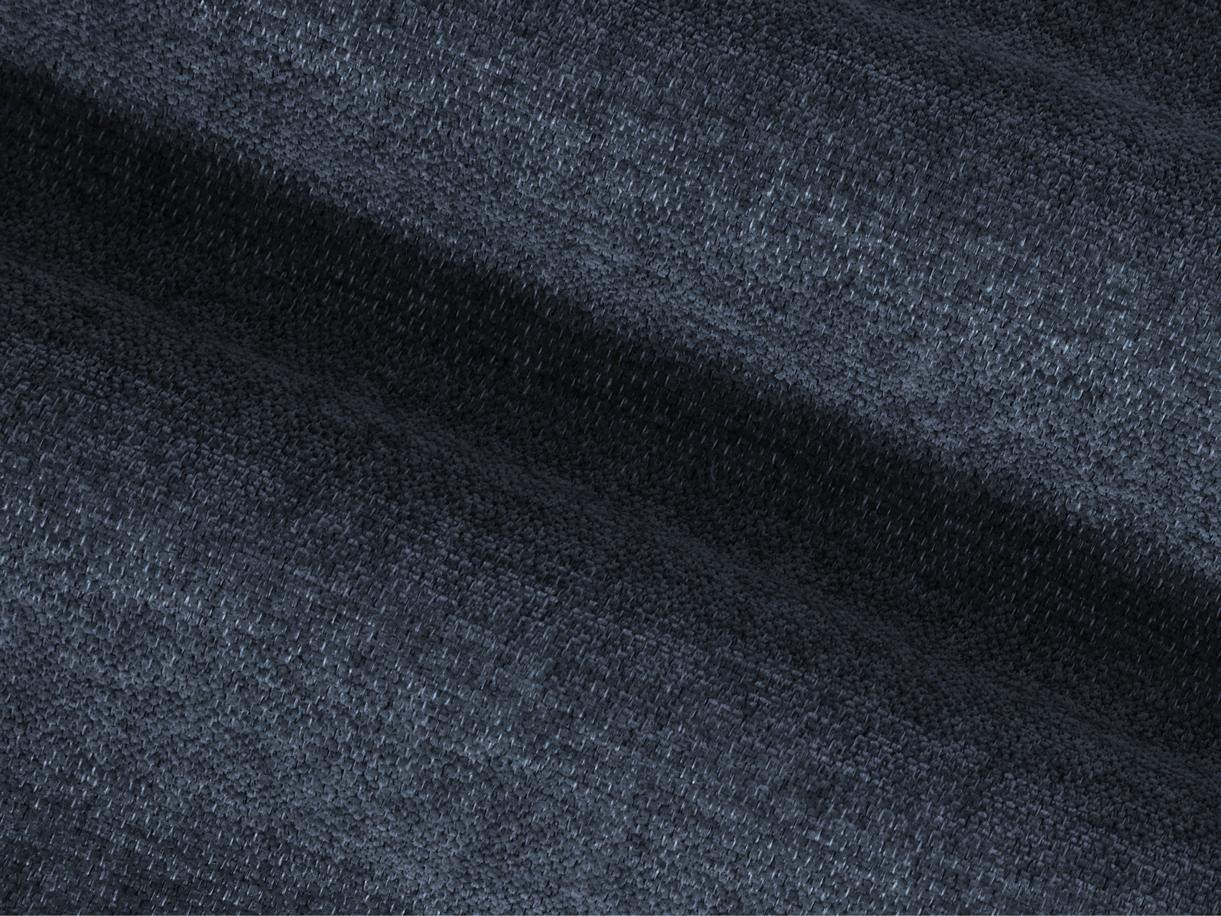 Ecksofa links mit Schlaffunktion PUMA dunkelblau