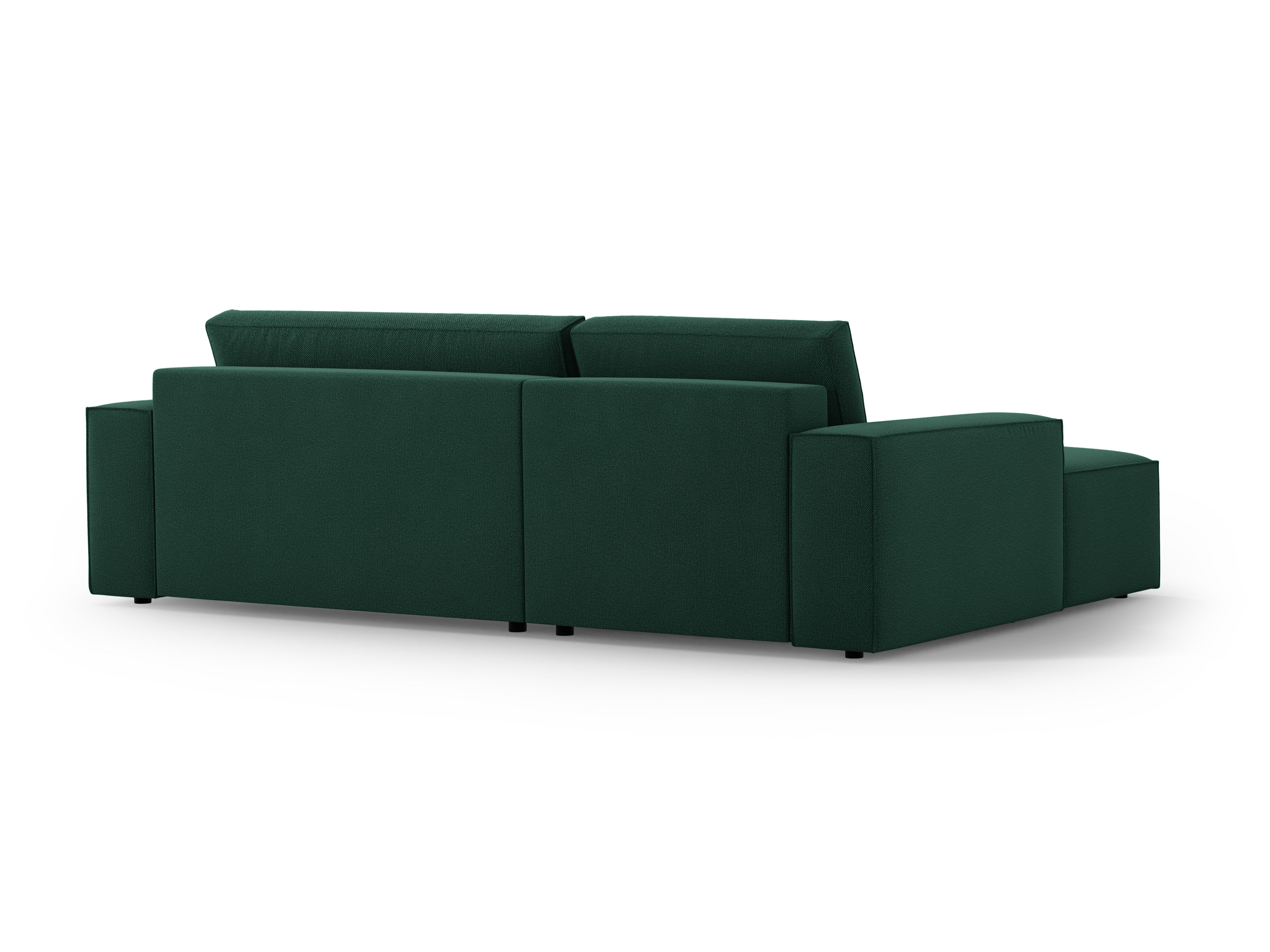Ecksofa links mit Schlaffunktion JODIE grün