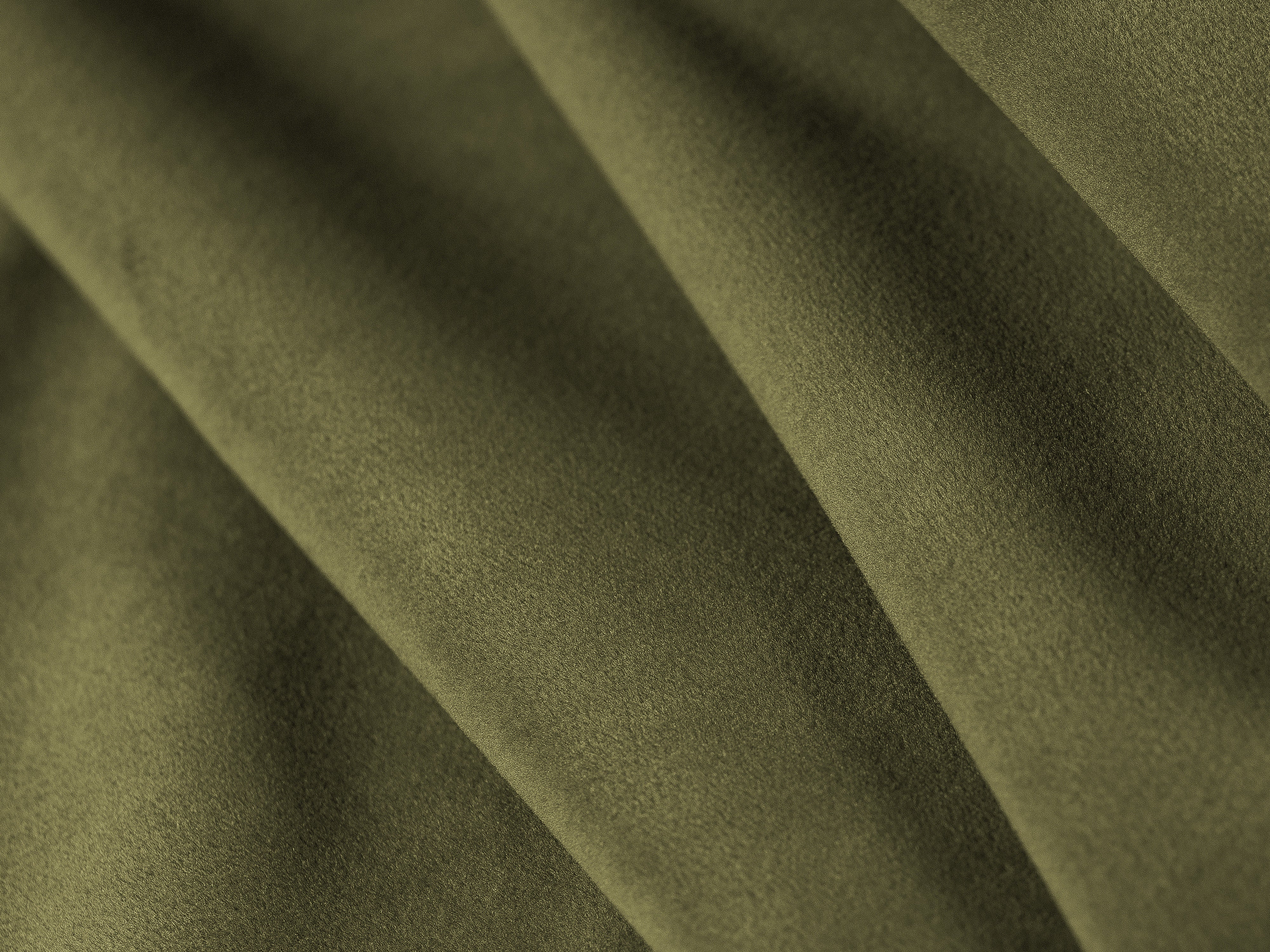 Left-facing velvet corner sofa LISA green [Monika]