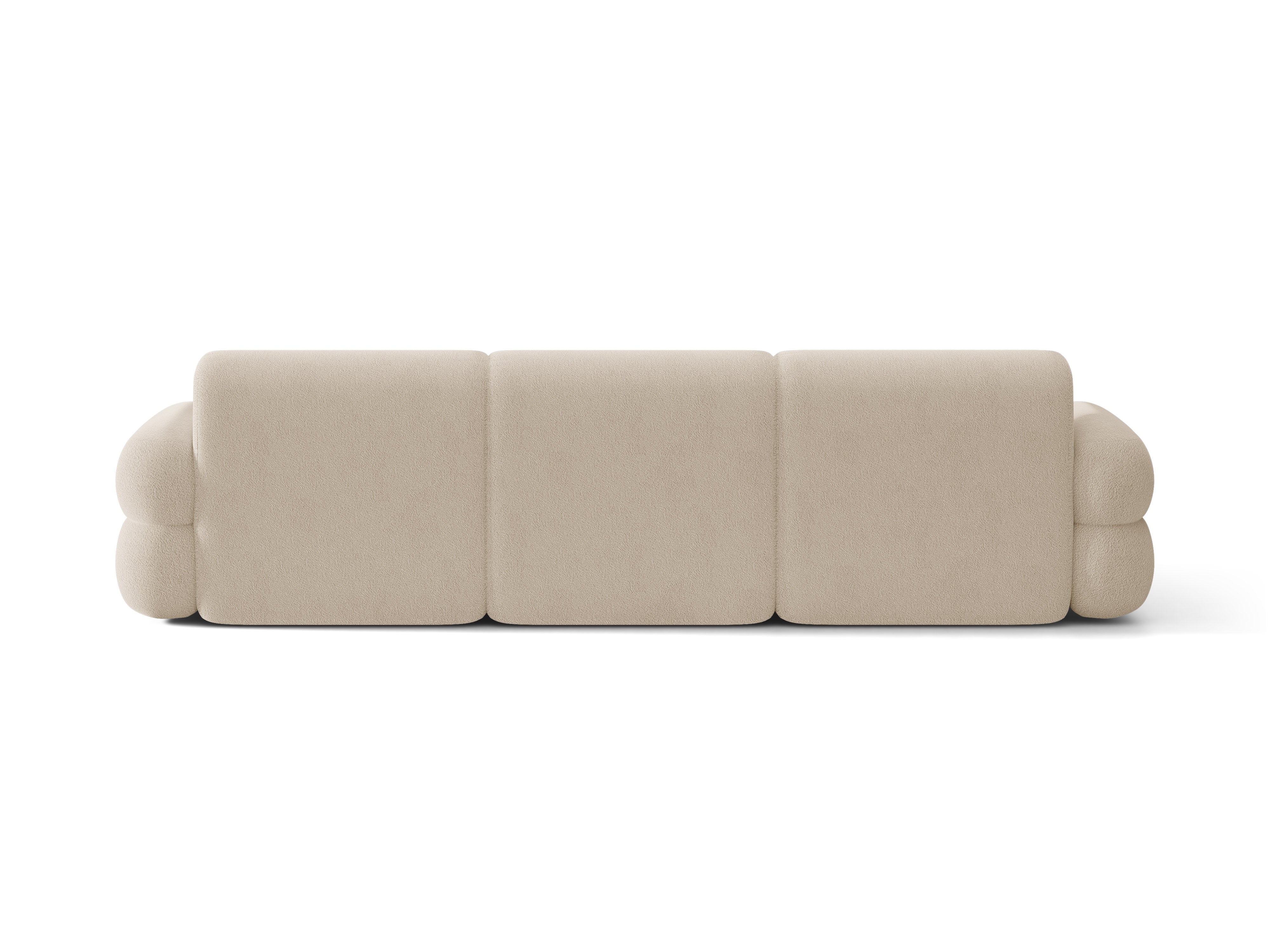 Linker NEO Ecksofa in beigem Boucle