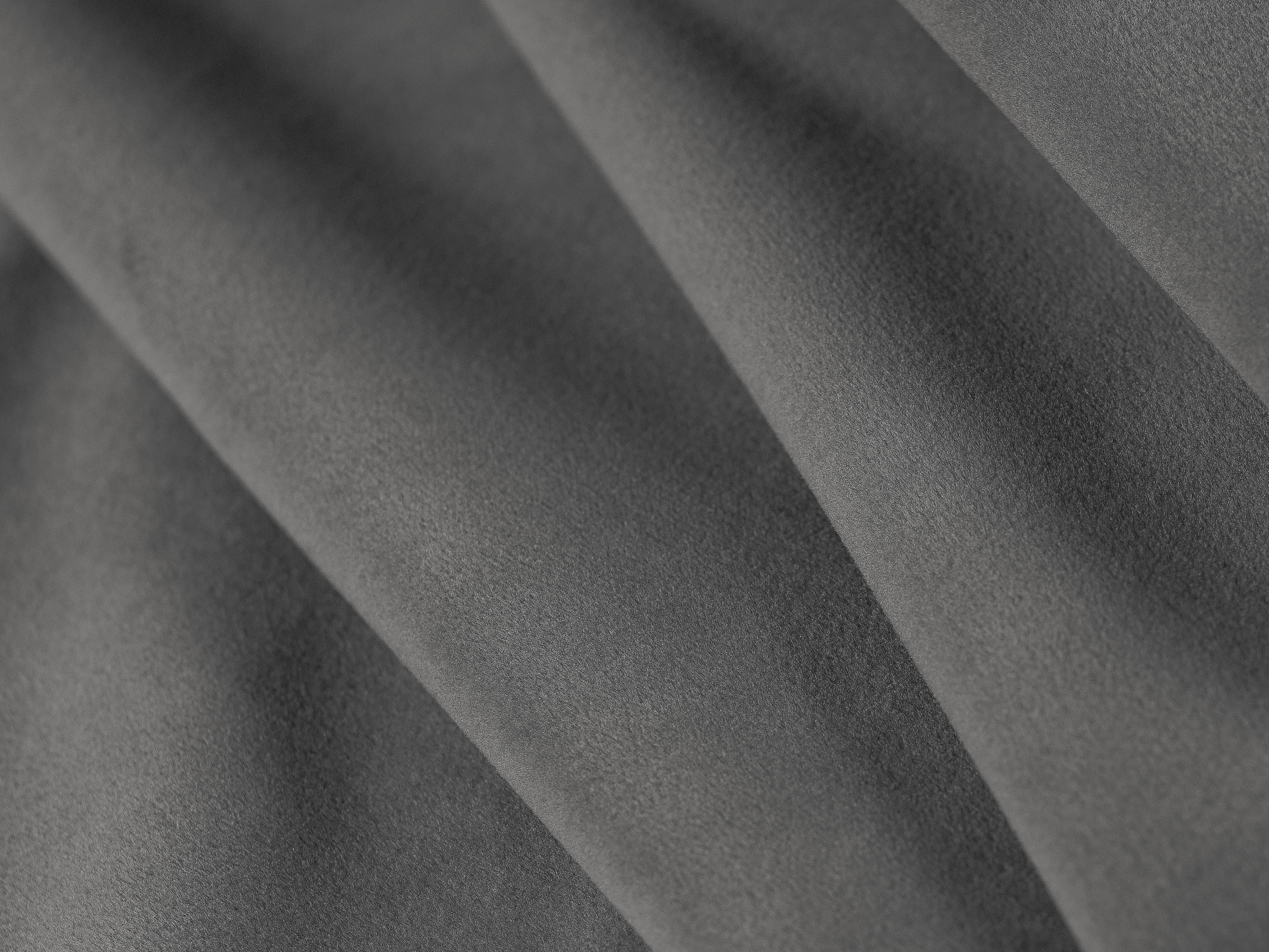 Left-facing velvet corner sofa LISA dark gray [Monika] [Julia spr]
