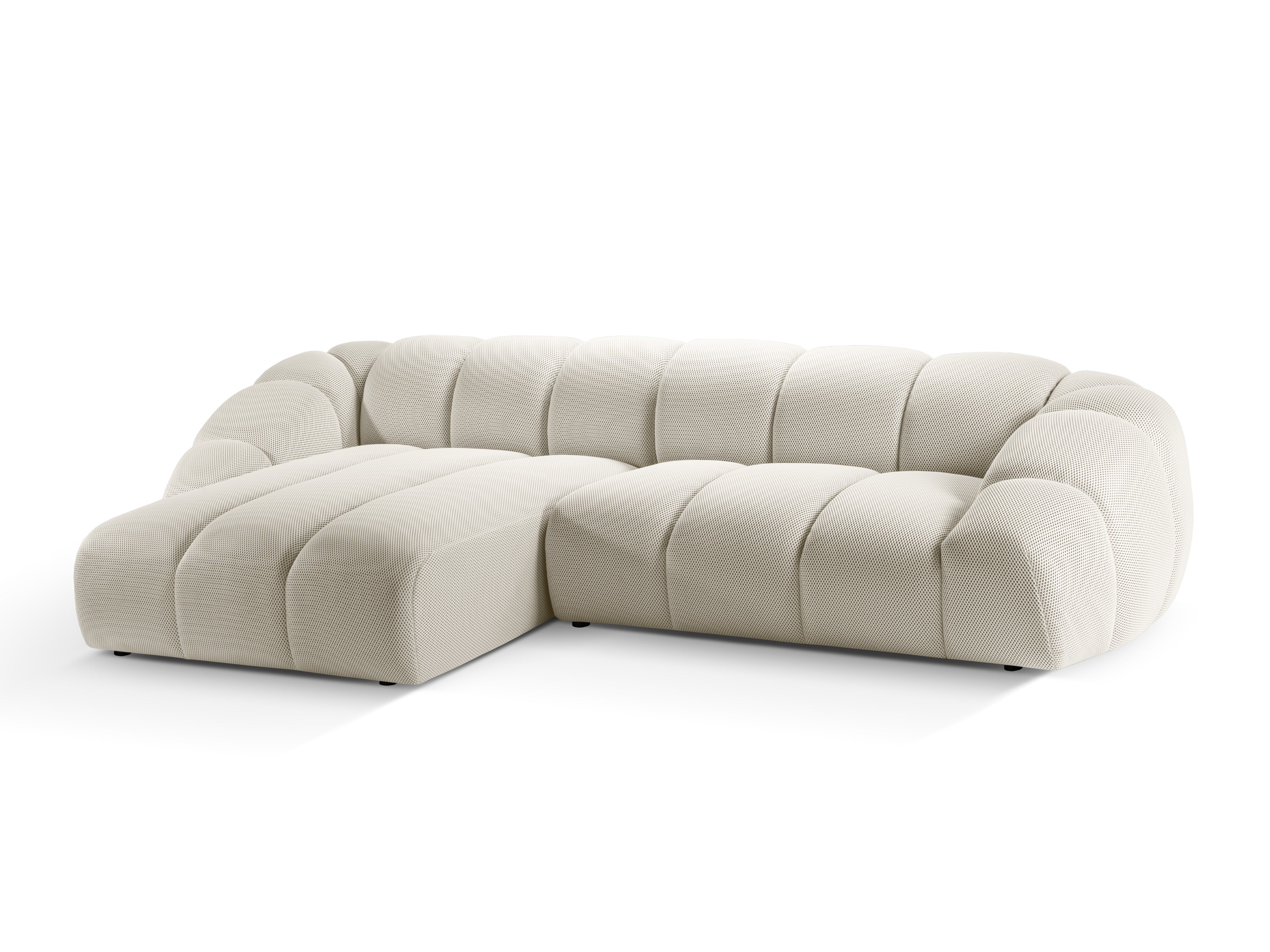 Linksecke Sofa, "Diana", 4 Sitze, leichter Beige, 334x182x72
In Europa gemacht
