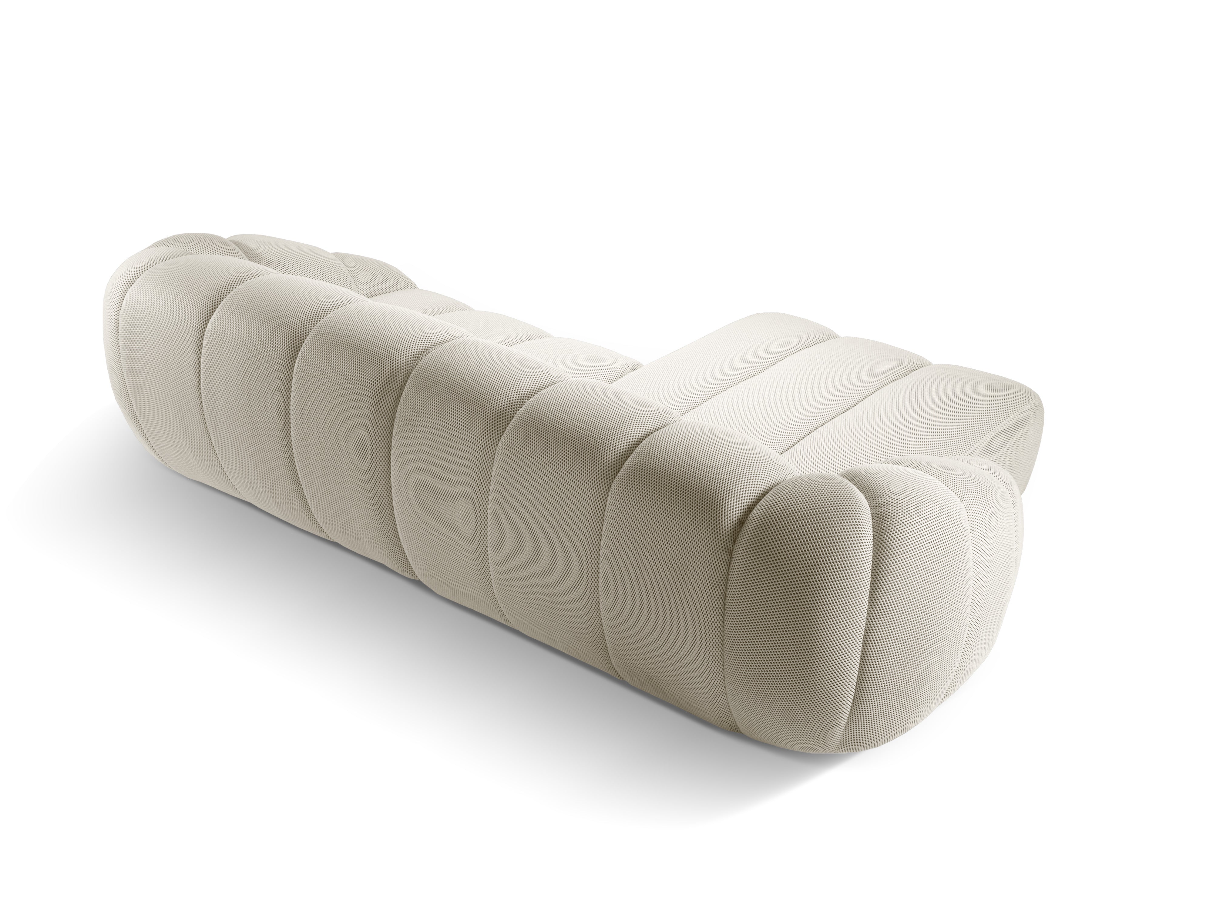 Linksecke Sofa, "Diana", 4 Sitze, leichter Beige, 334x182x72
In Europa gemacht