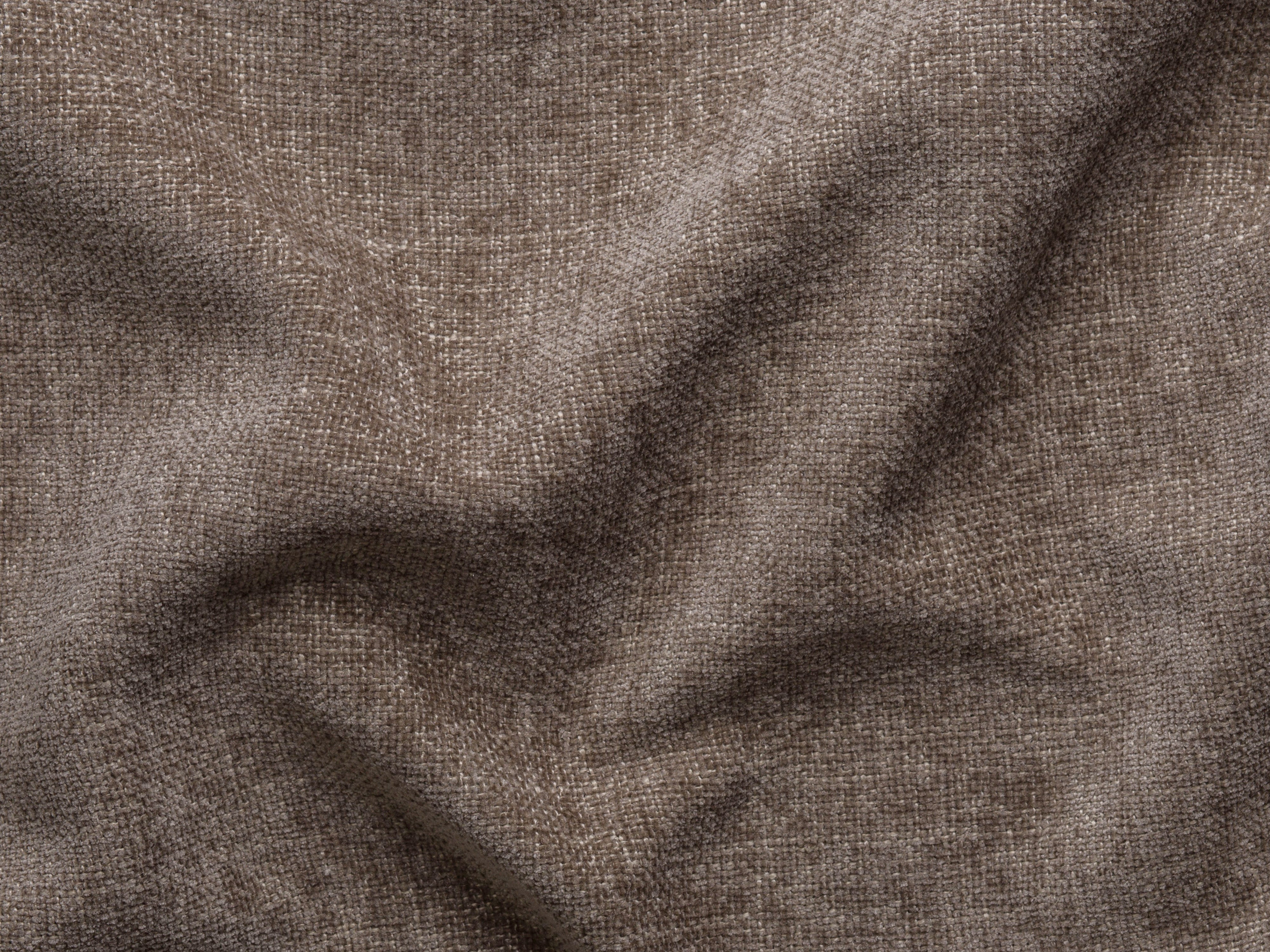 Narożnik lewostronny 3-osobowy JODIE ciemne cappuccino tweed