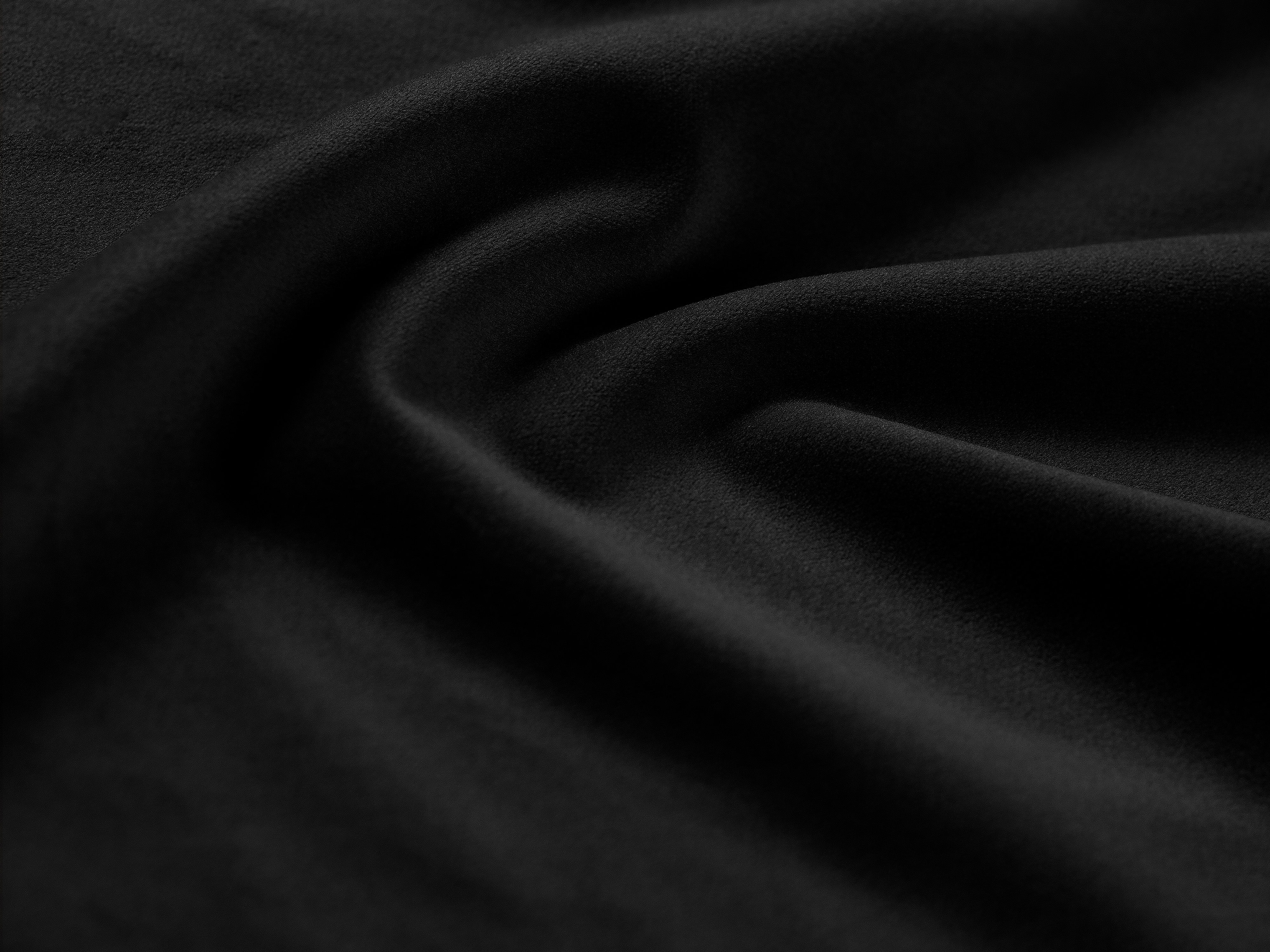 Samt-Ecksofa links 3-sitzig JODIE schwarz