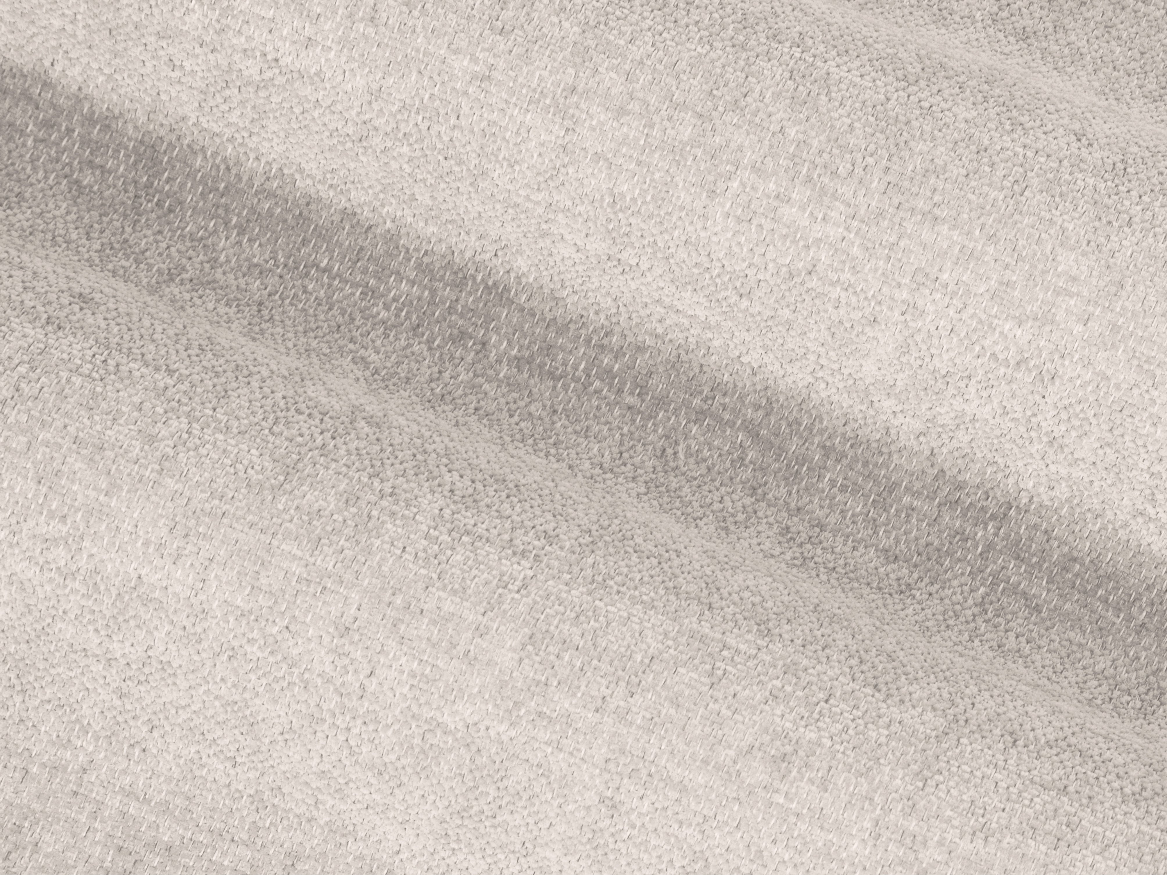 Ecksofa links BEMY beige Chenille