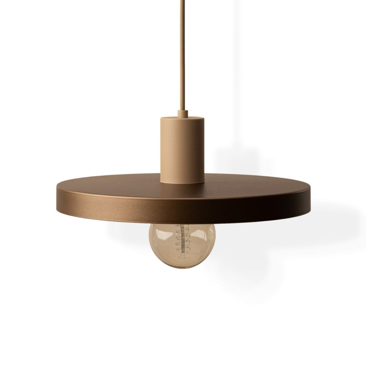 Lampa wisząca ORI ceglasty i piaskowy – Micadoni
