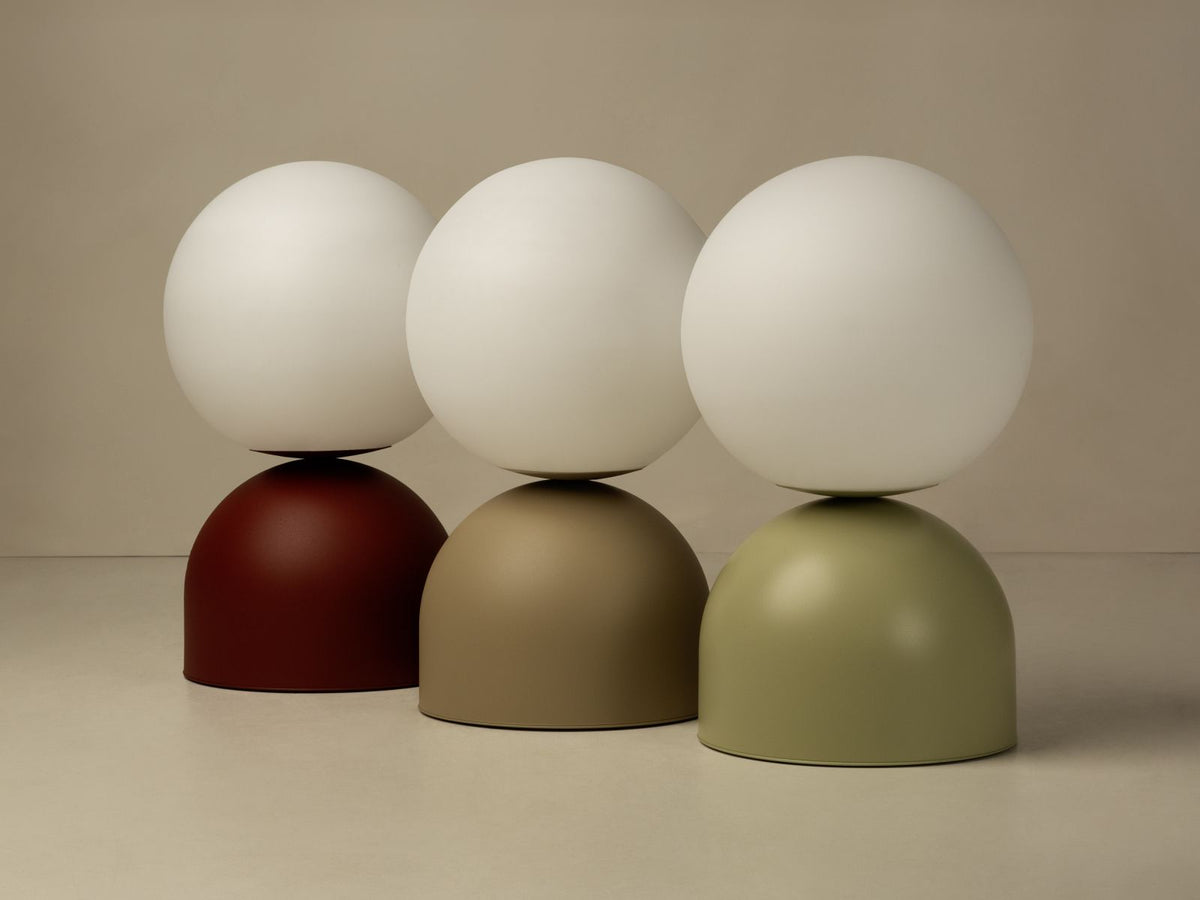 Lampa podłogowa ELY jasnooliwkowy – ujęcie 5