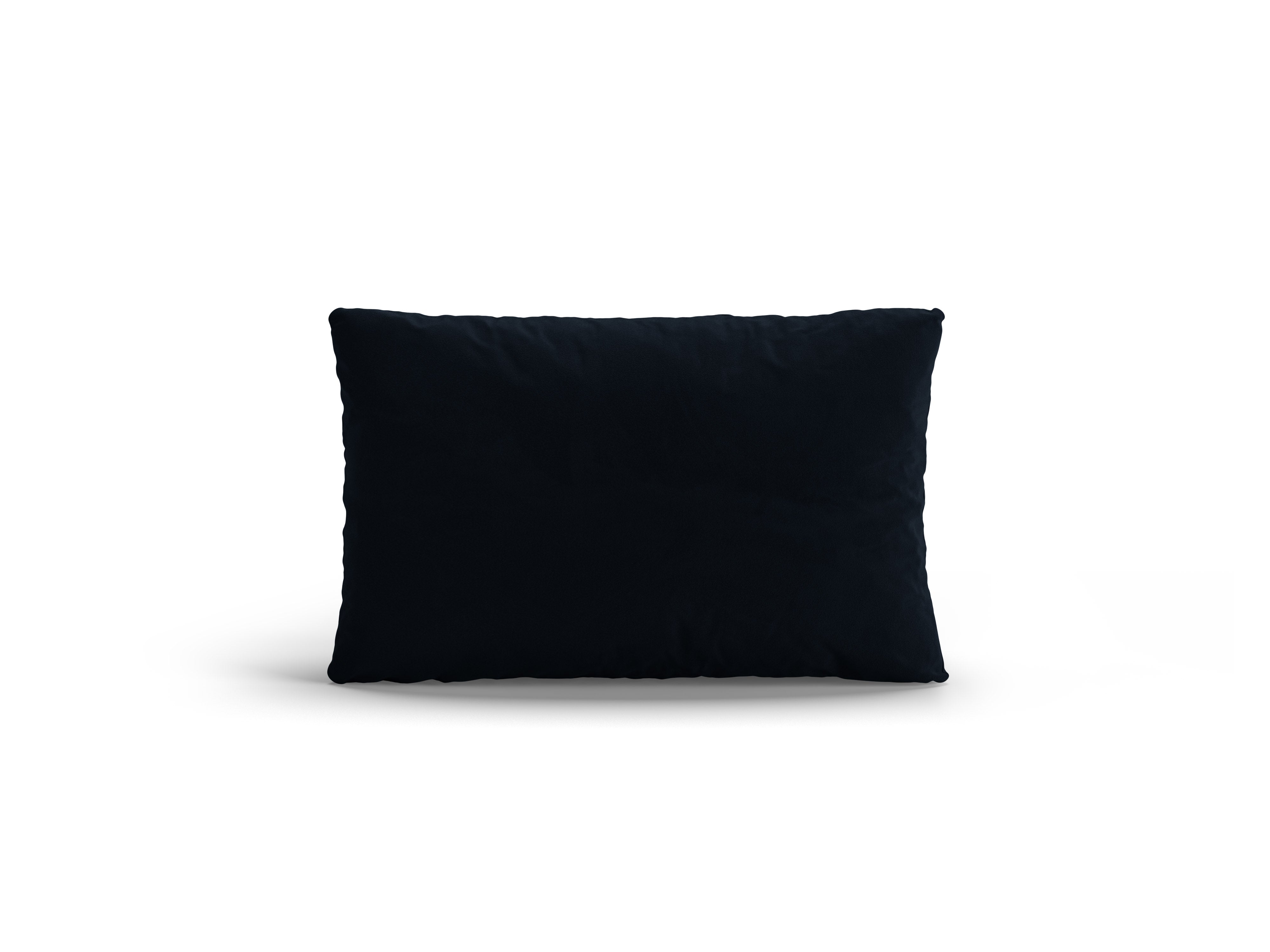 Velvet Cushion POPPY Royal Blue