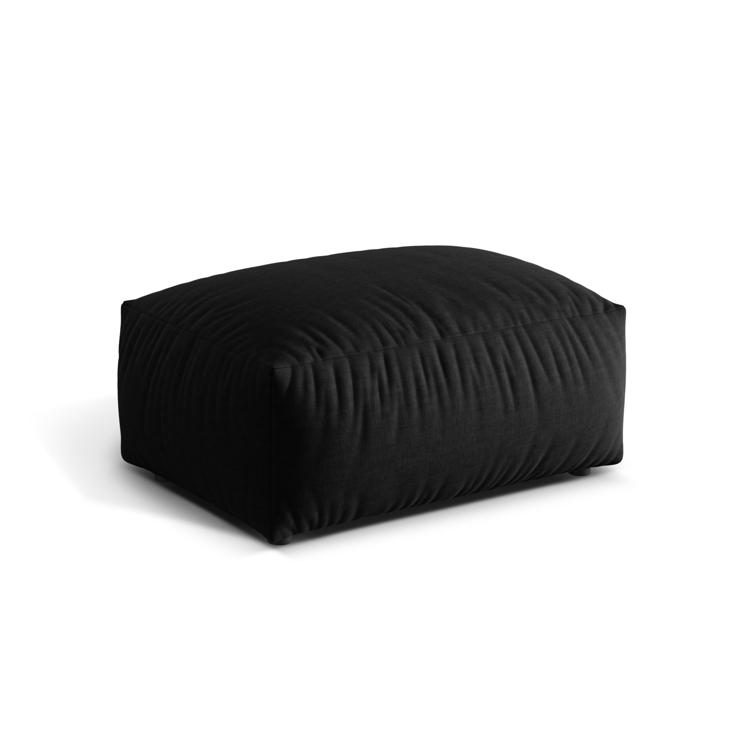 Martin Black Pouf