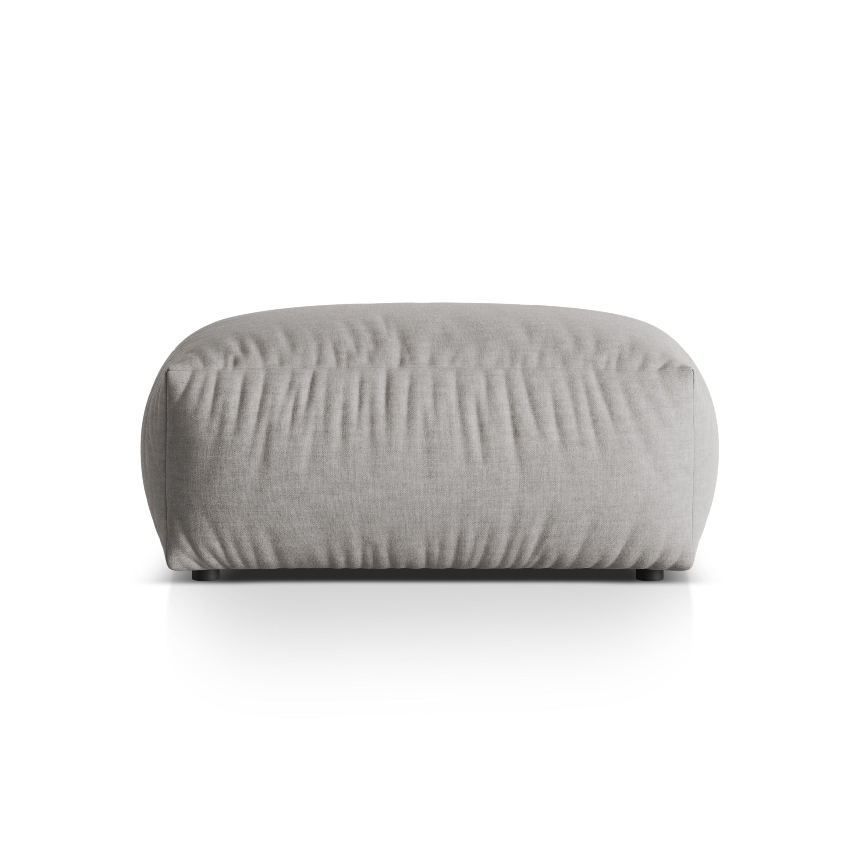Martins Pouf hellgrau